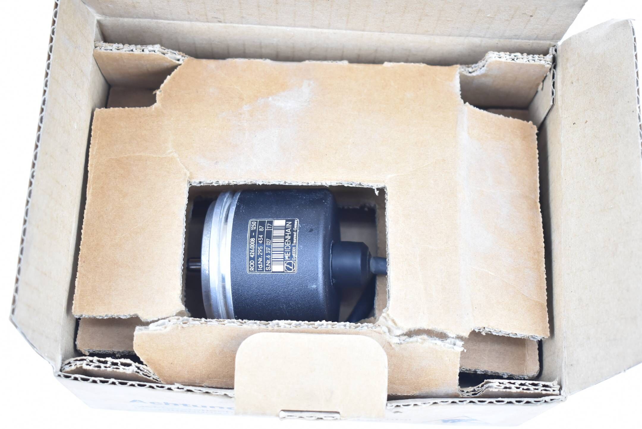 Heidenhain Drehgeber ROD 426.000B - 1250 ( 295 434 87 ) T7