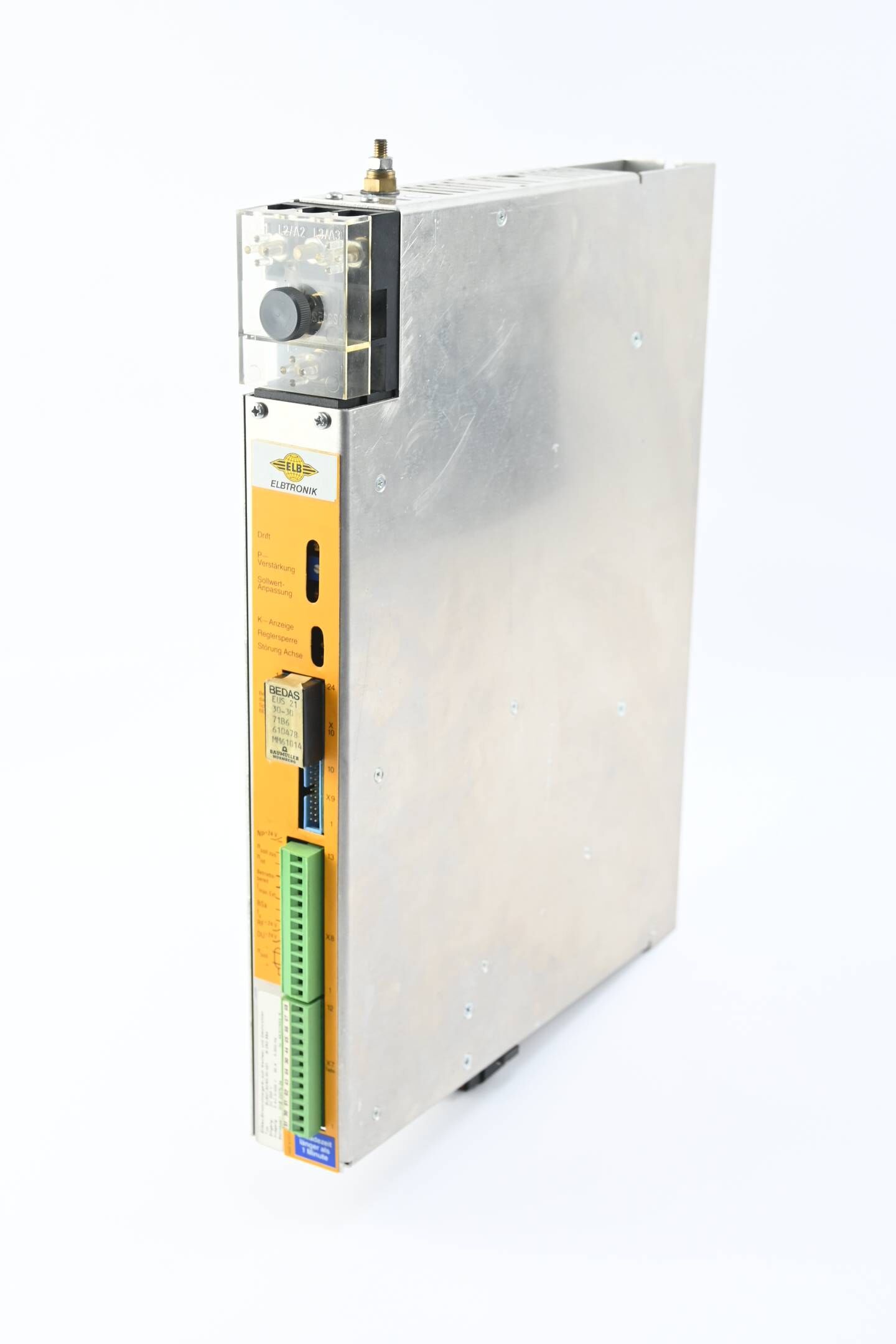 Baumüller Elbtronik Einbau-Stromrichtergerät EUS21-30/60-30-001
