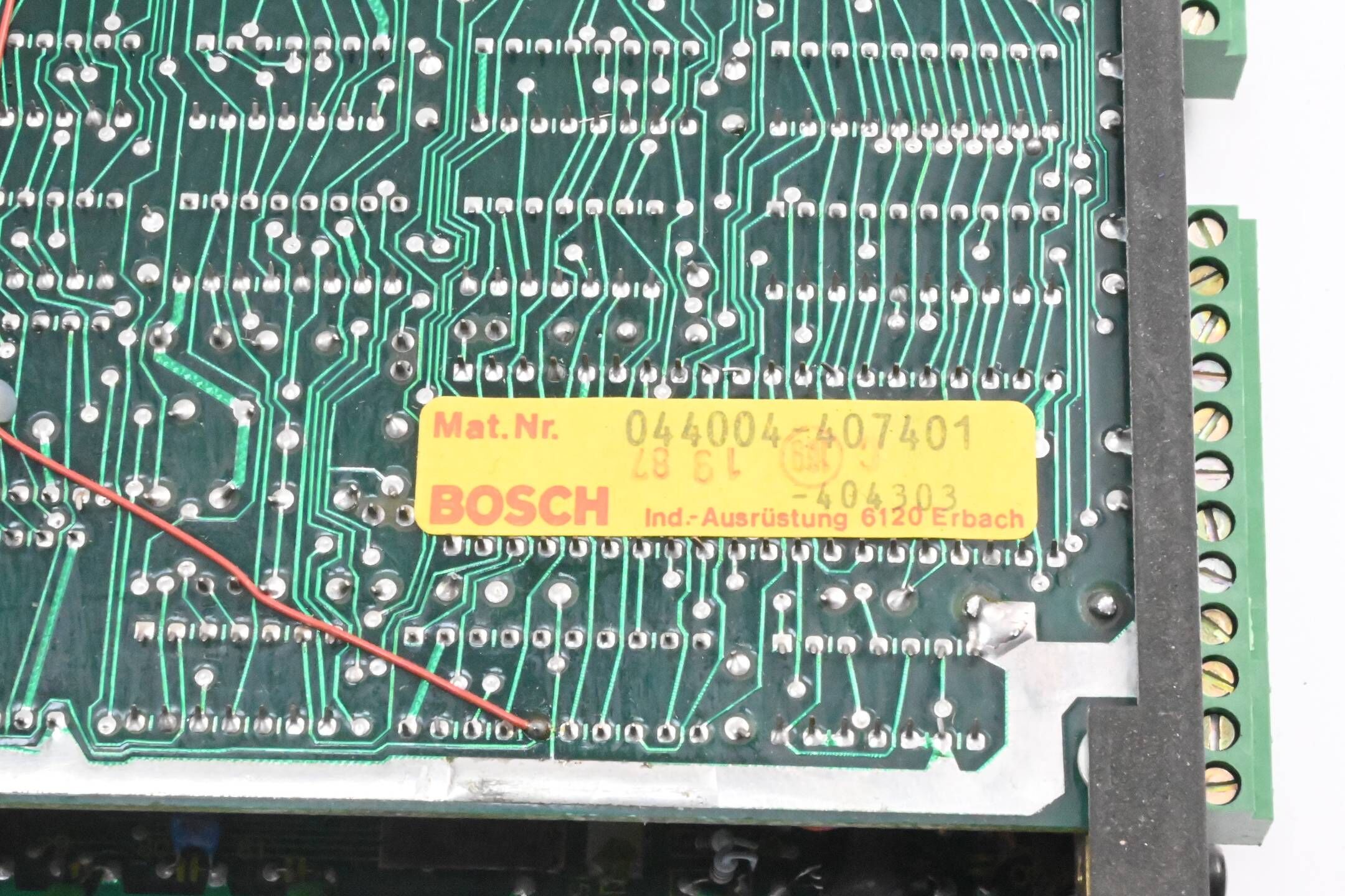 Bosch Servo Positioniereinheit PU401