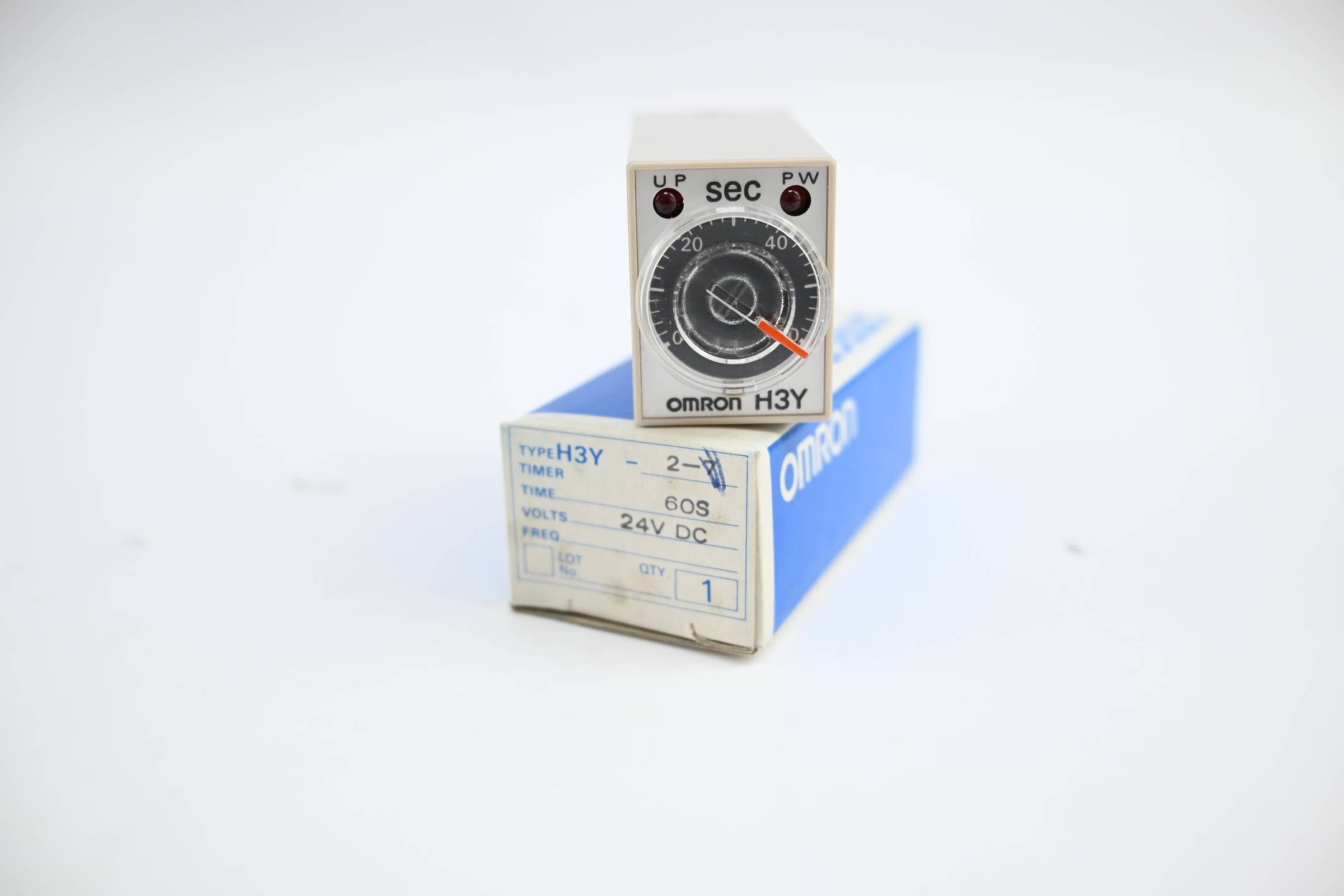 Omron Timer 60s 24 VDC ( H3Y-2-7 )