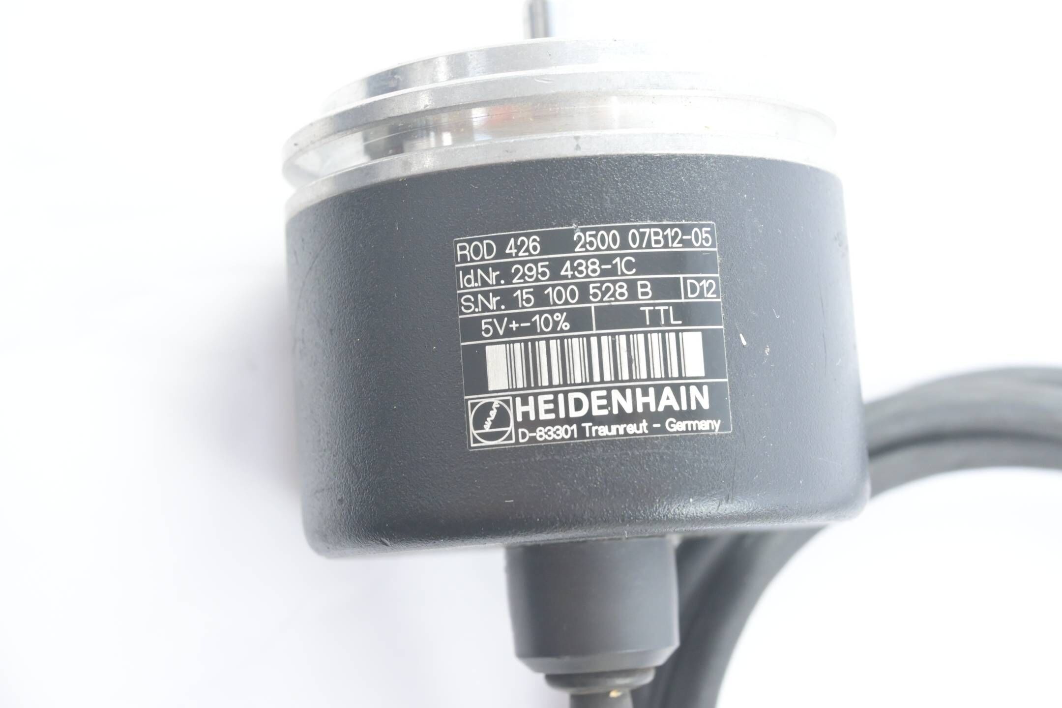 Heidenhain Drehgeber ROD 426 2500 07B12-05 ( 295 438-1C ) 295438-1C