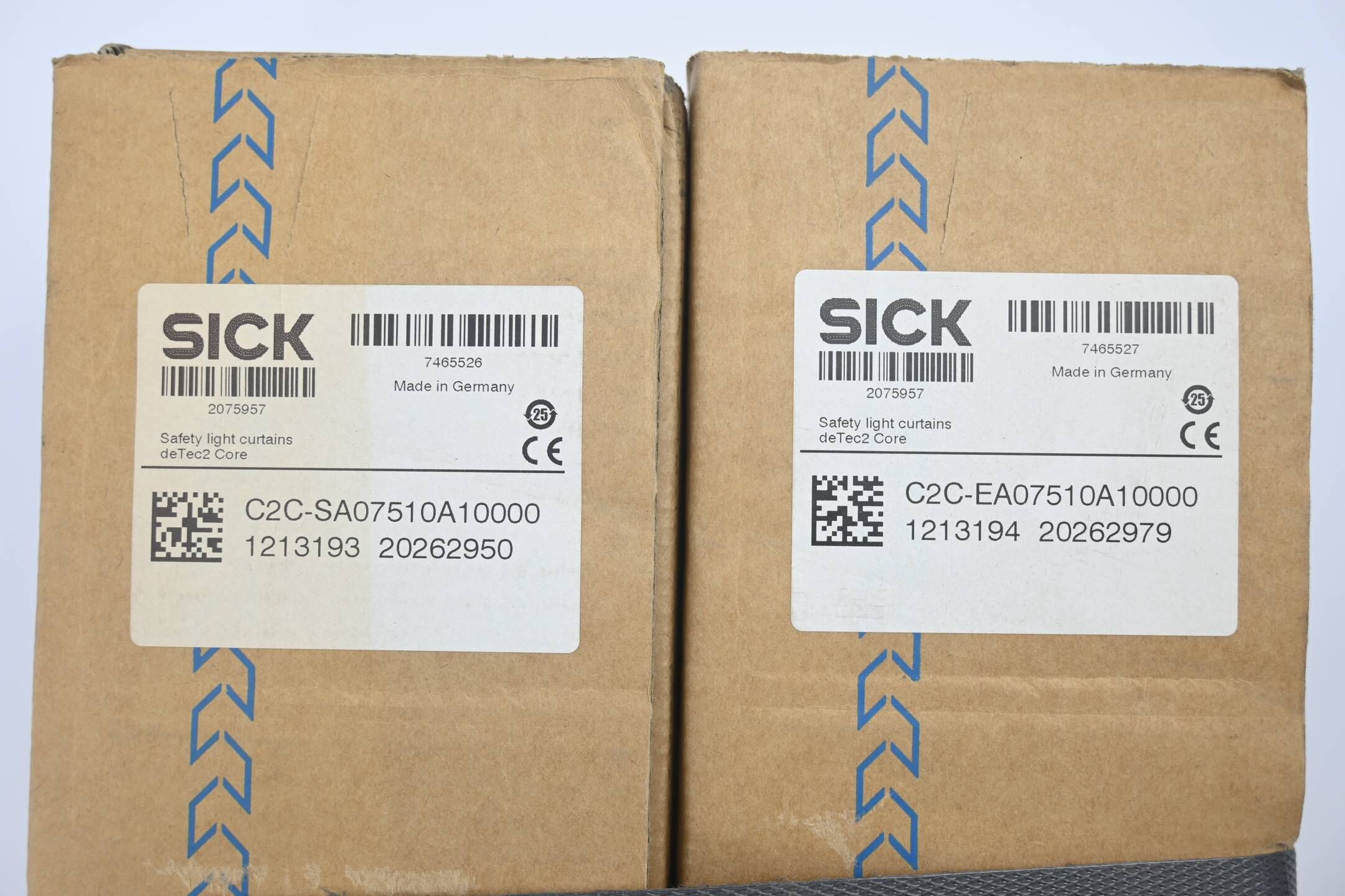Sick Sender C2C-SA07510A10000 ( 1213193 ) + Empf. C2C-EA07510A10000 ( 121394 )