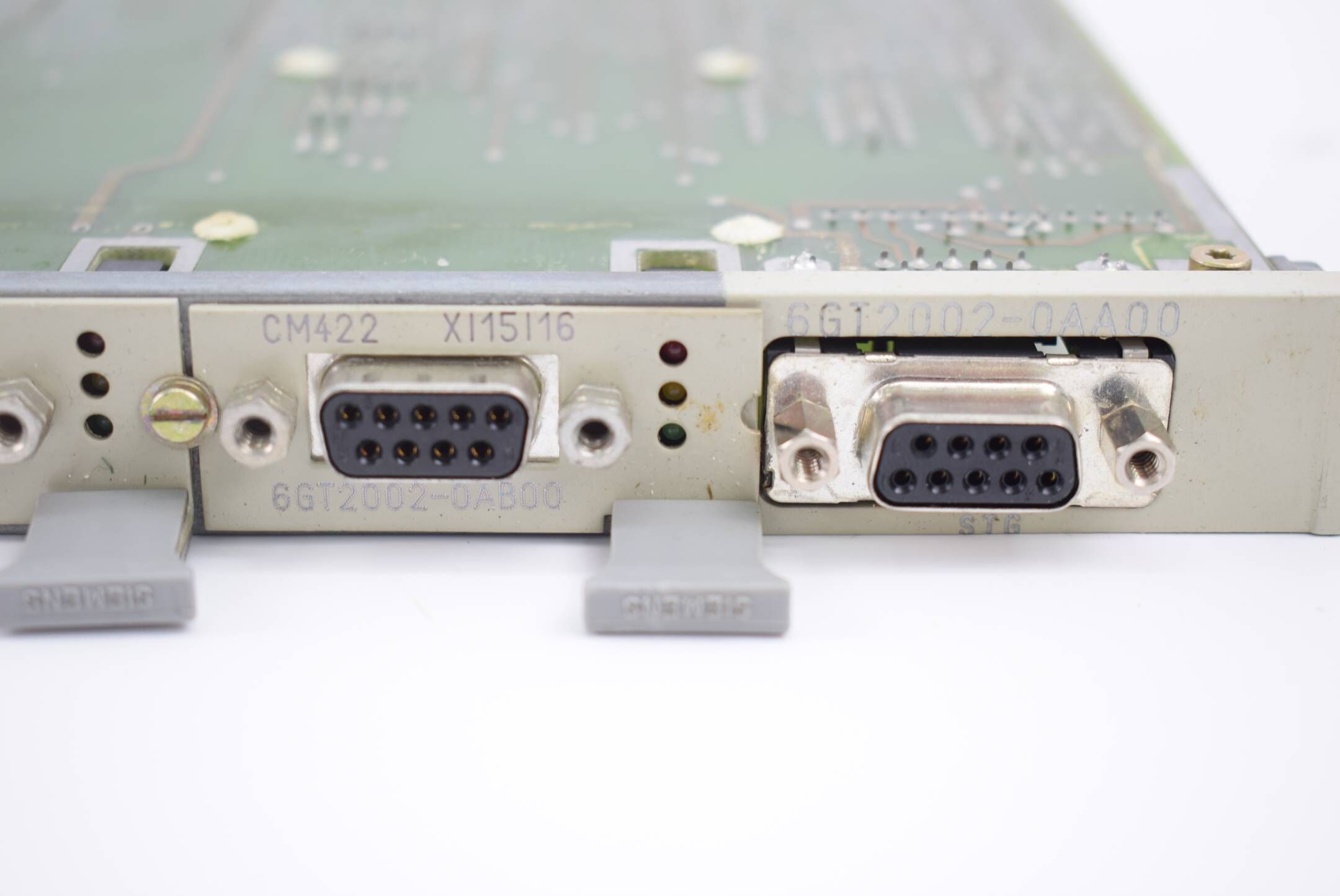Siemens simatic S5 6GT2002-0AA00 ( 6FT2 002-0AA00 ) + 2x 6GT2002-0AB00