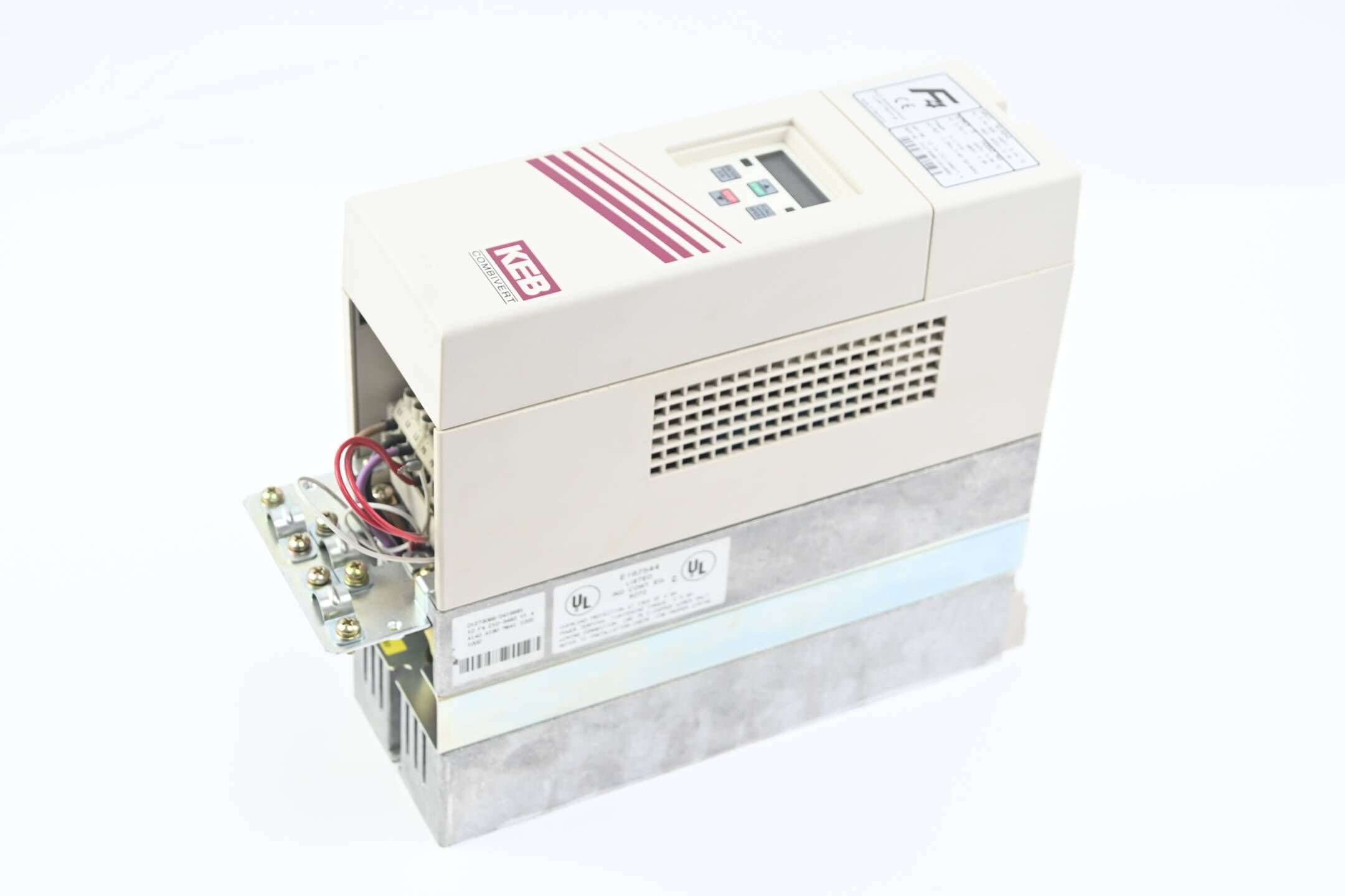 KEB Combivert F4 Frequenzumrichter 10.F4.C1D-3460/1.4 inkl. Netzfilter + Panel