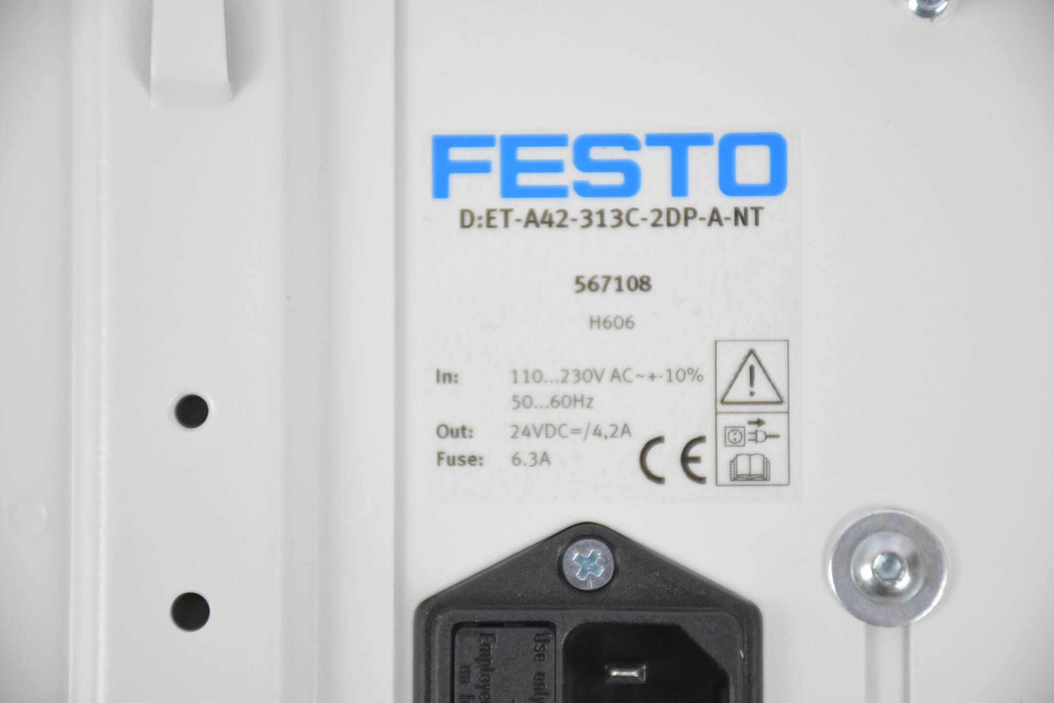 Festo Didactic EDU-Trainer 567108 Siemens 6ES7313-6CG04-0AB0 6ES7334-0CE01-0AA0