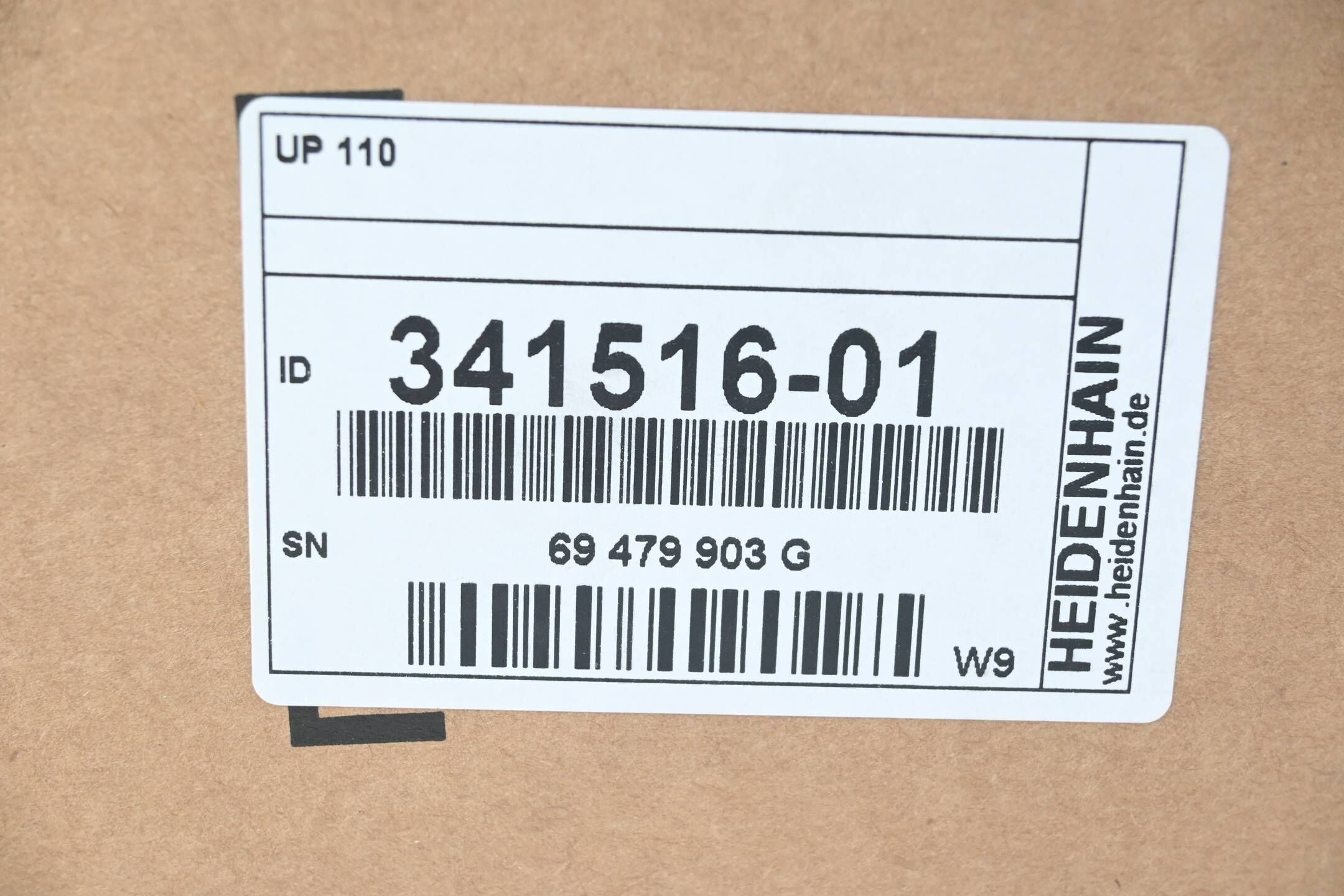 Heidenhain Bremswiderstandsmodul UP 110 ( 341516-01 ) Ver. W9