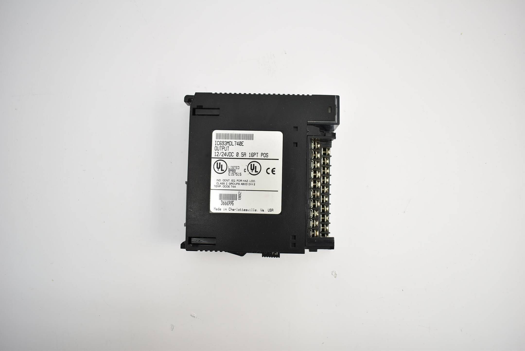 Fanuc Output Modul 12/24VDC 0,5A 16PT POS IC693MDL740E