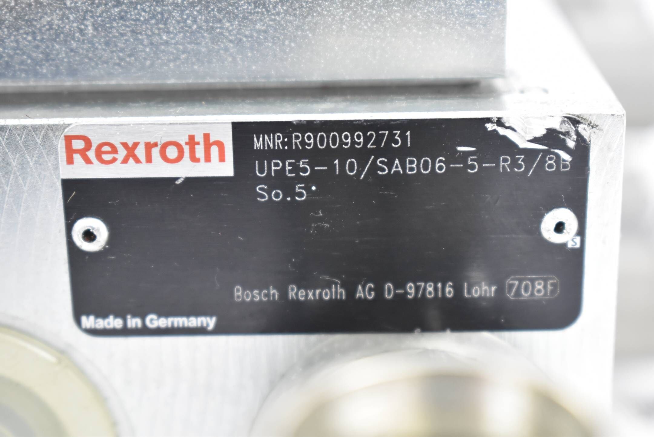 Rexroth HY-Steuerblock R900988283 + R900992731 + R900316232