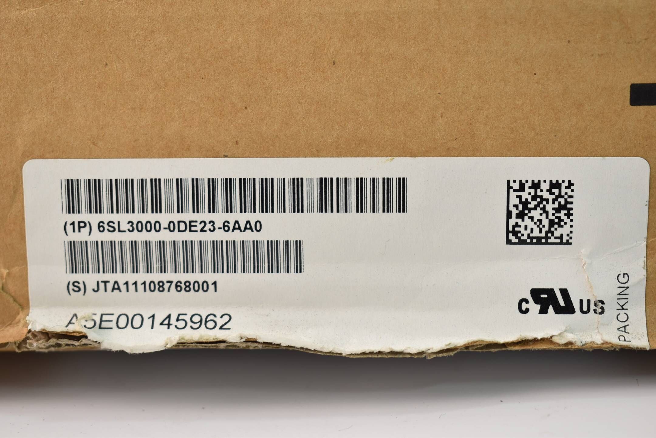 Siemens sinamics HFD-Netzdrossel 6SL3 000-0DE23-6AA0 ( 6SL3000-0DE23-6AA0 ) C