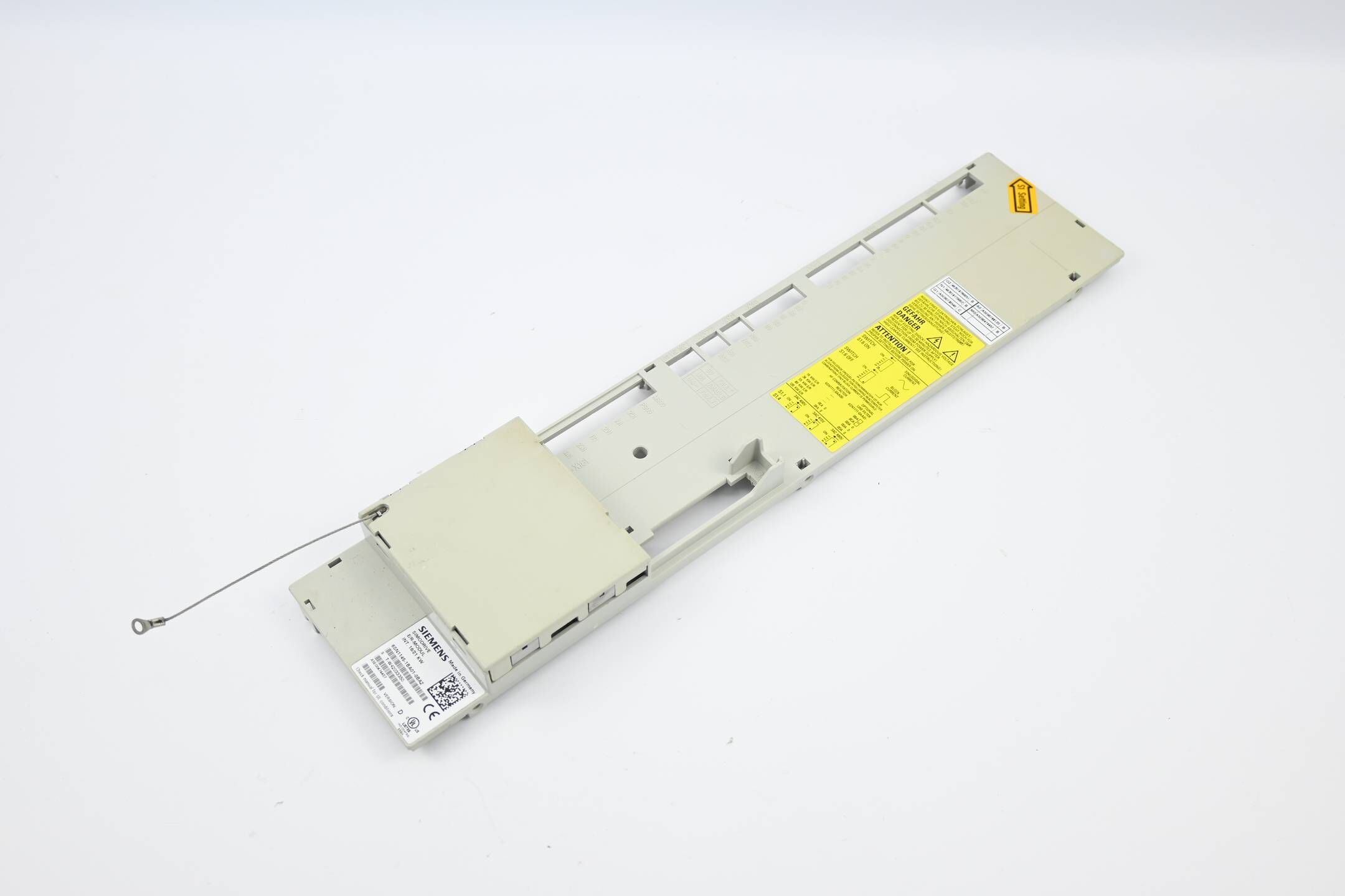 Siemens Simodrive Frontcover für 6SN1145-1BA01-0BA2
