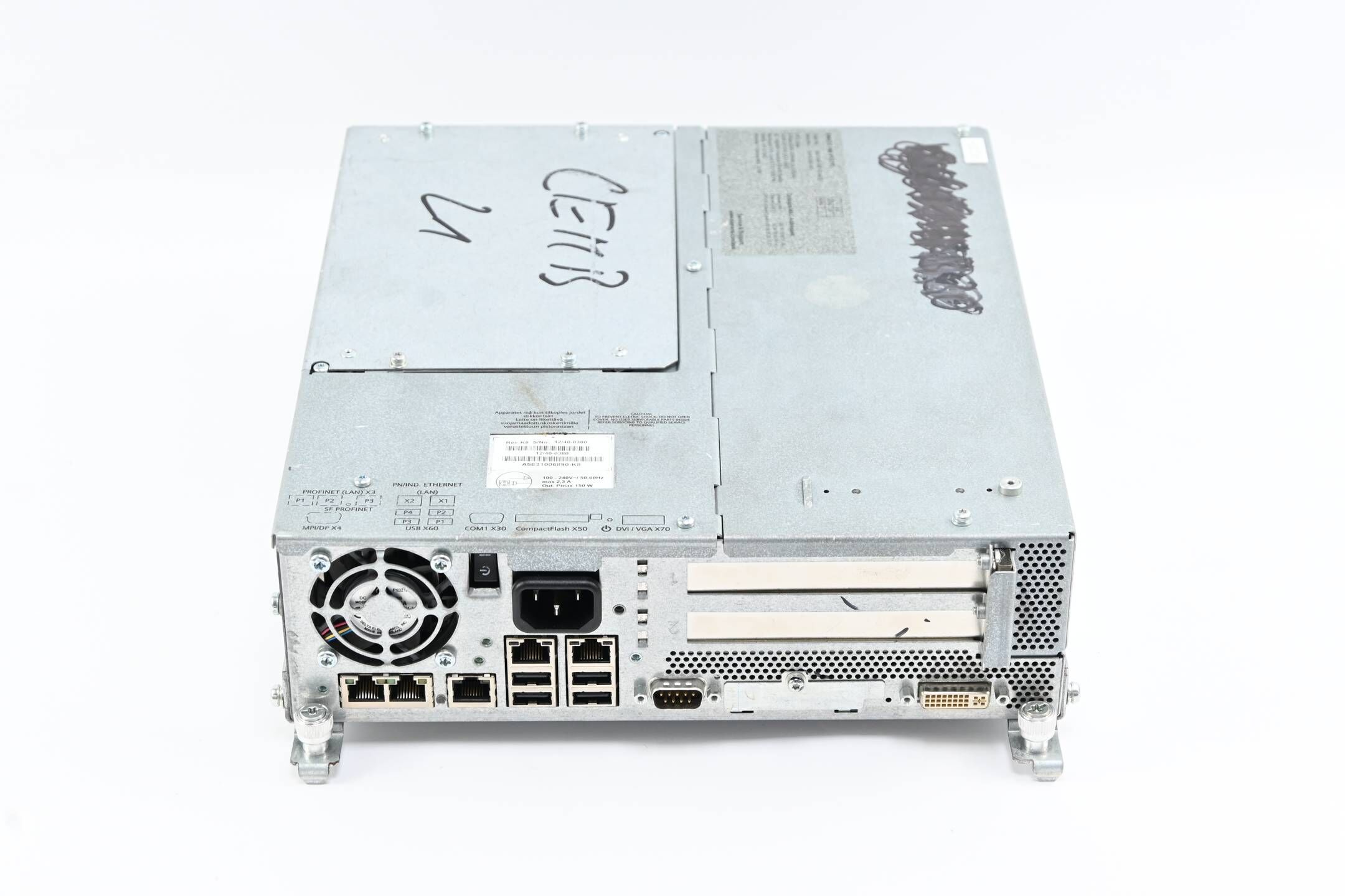 Siemens Simatic HMI IPC677C 6AV7894-0BF12-0AC0 ( 6AV7 894-0BF12-0AC0 ) Ver. 25