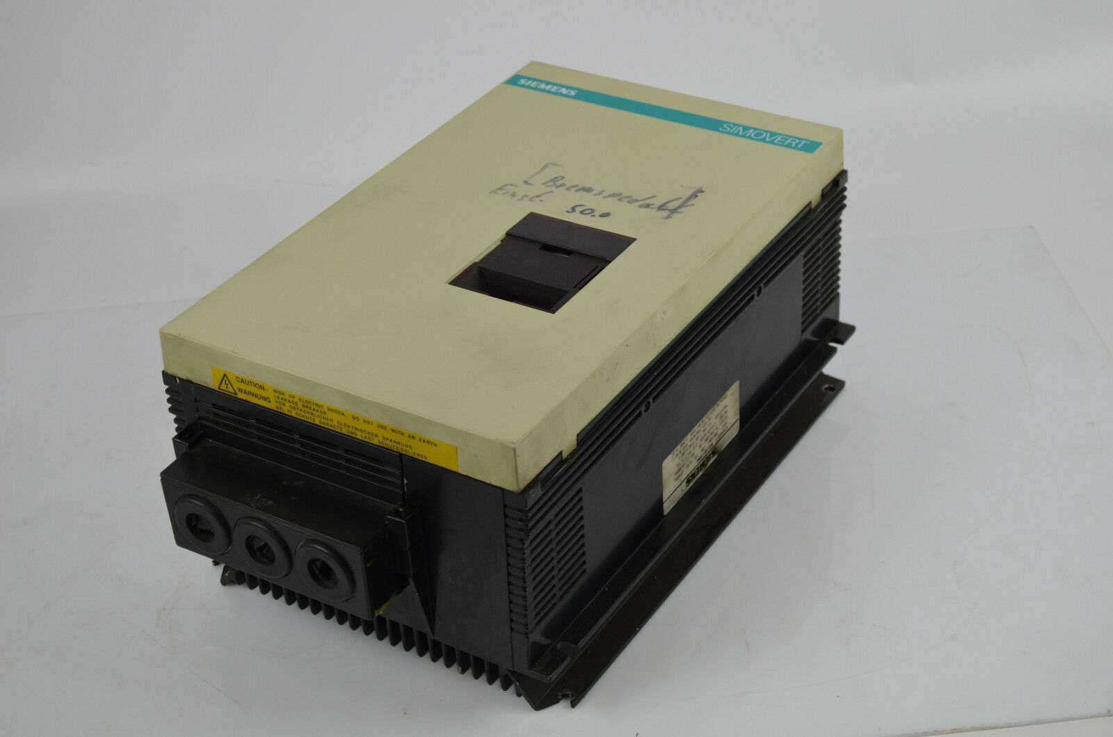 Siemens simovert P 6SE2103-3AA01 ( 6SE2 103-3AA01 )