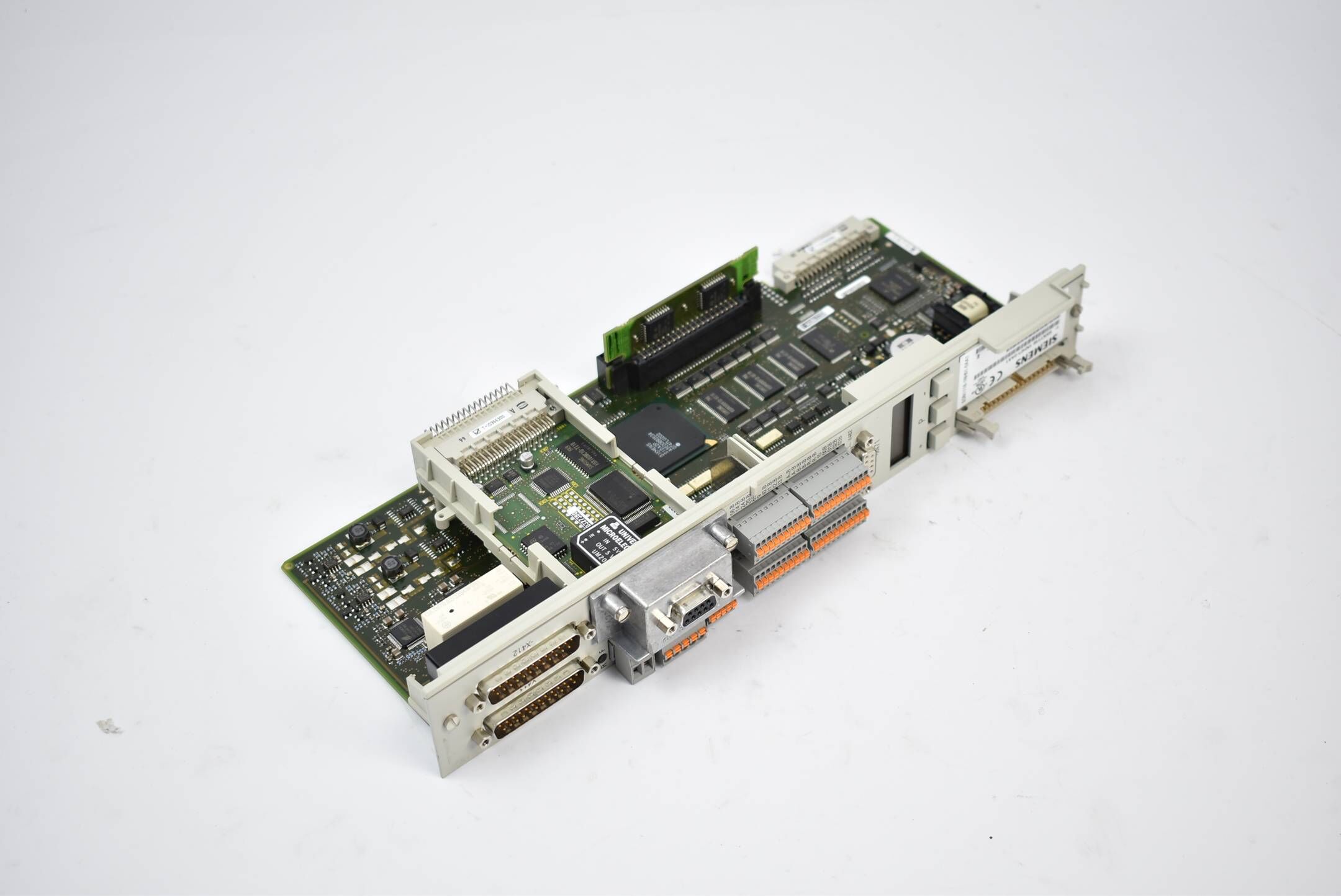 Siemens Simodrive 611 6SN1118-1NH01-0AA1 ( 6SN1 118-1NH01-0AA1 ) Vers. E