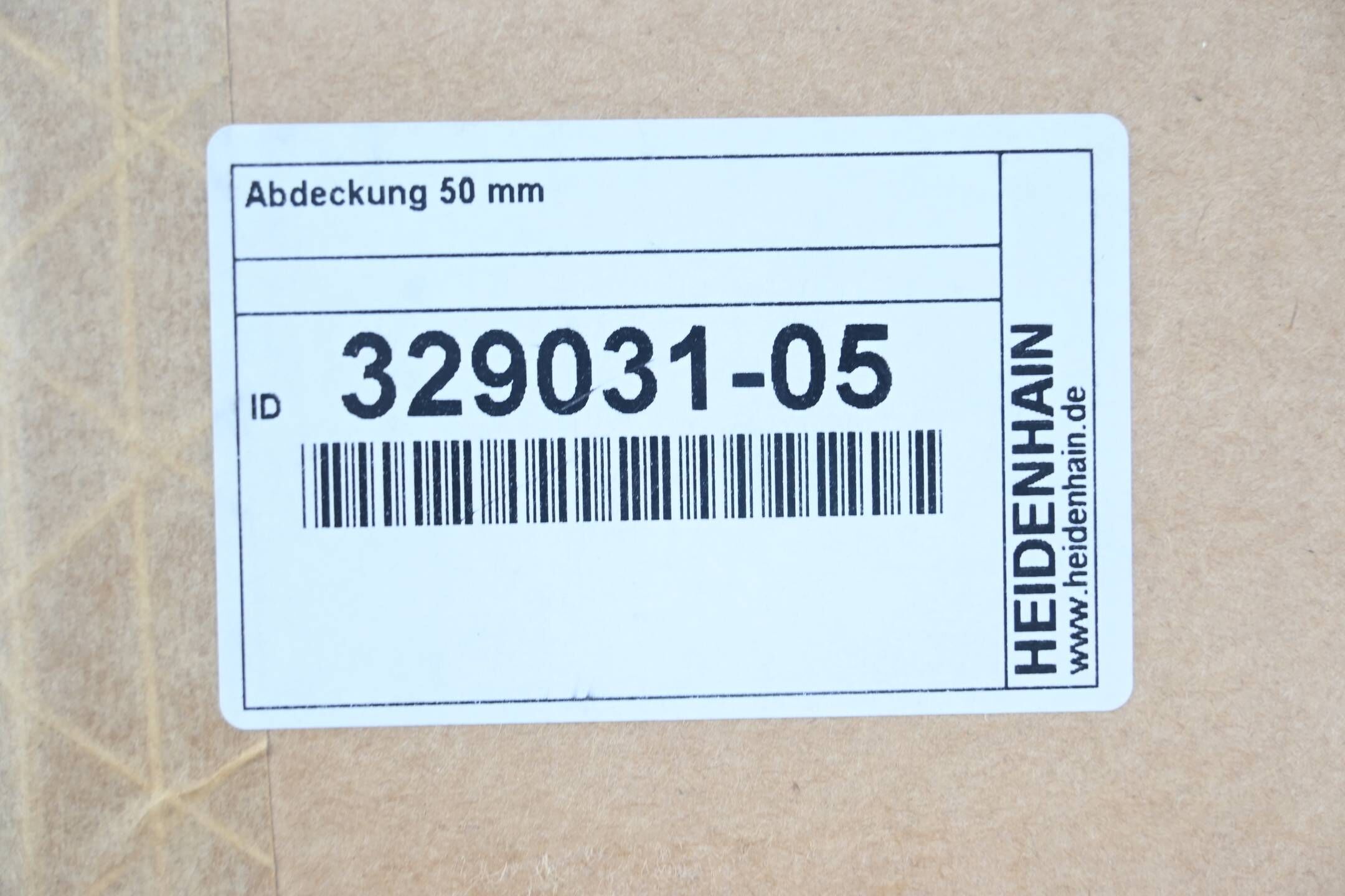 Heidenhain Abdeckung für Heidenhain-Umrichtermodule 50mm ( 329031-05 )