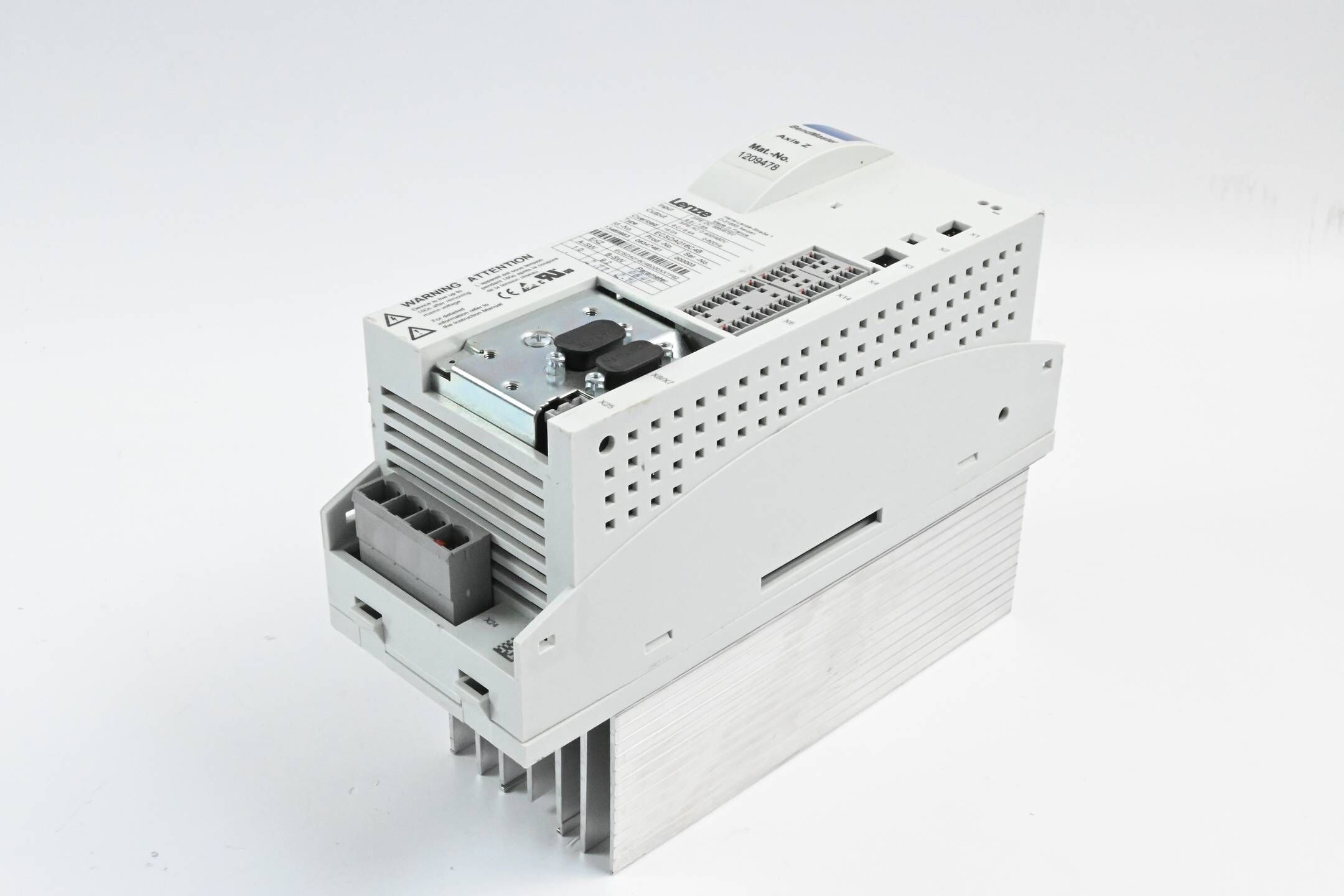 Lenze / Trumpf Umrichter BendMaster Axis Z ECSDA016C4B ( 13469983 ) 1209478