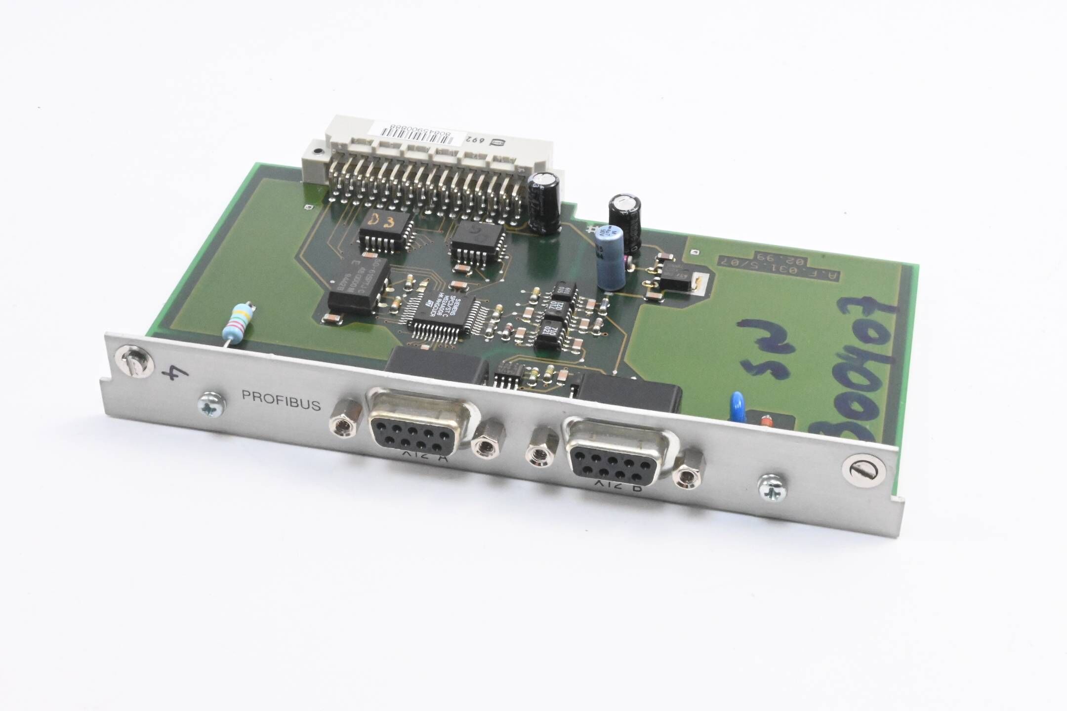 Kollmorgen Seidel Profibus-Schnittstellenkarte A.F.031.5/07 02.99