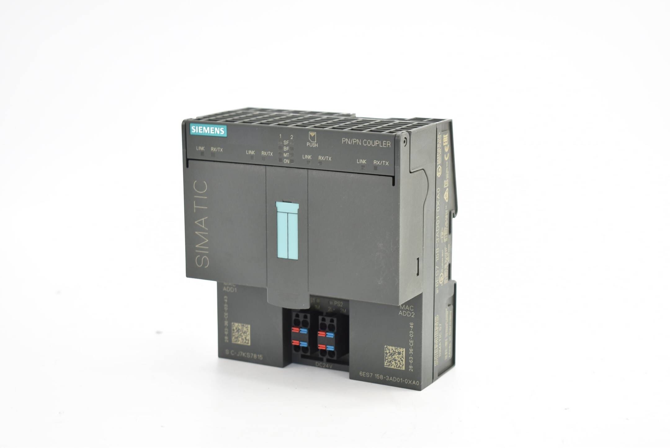 Siemens simatic DP Koppelmodul 6ES7158-3AD01-0XA0 ( 6ES7 158-3AD01-0XA0 )