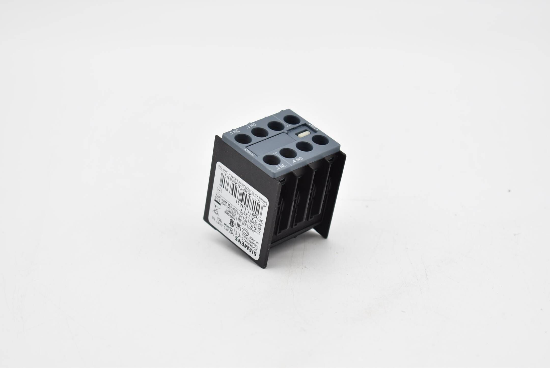 Siemens Hilfsschalterblock 3RH2911-1HA11 ( 3RH2 911-1HA11 ) E3