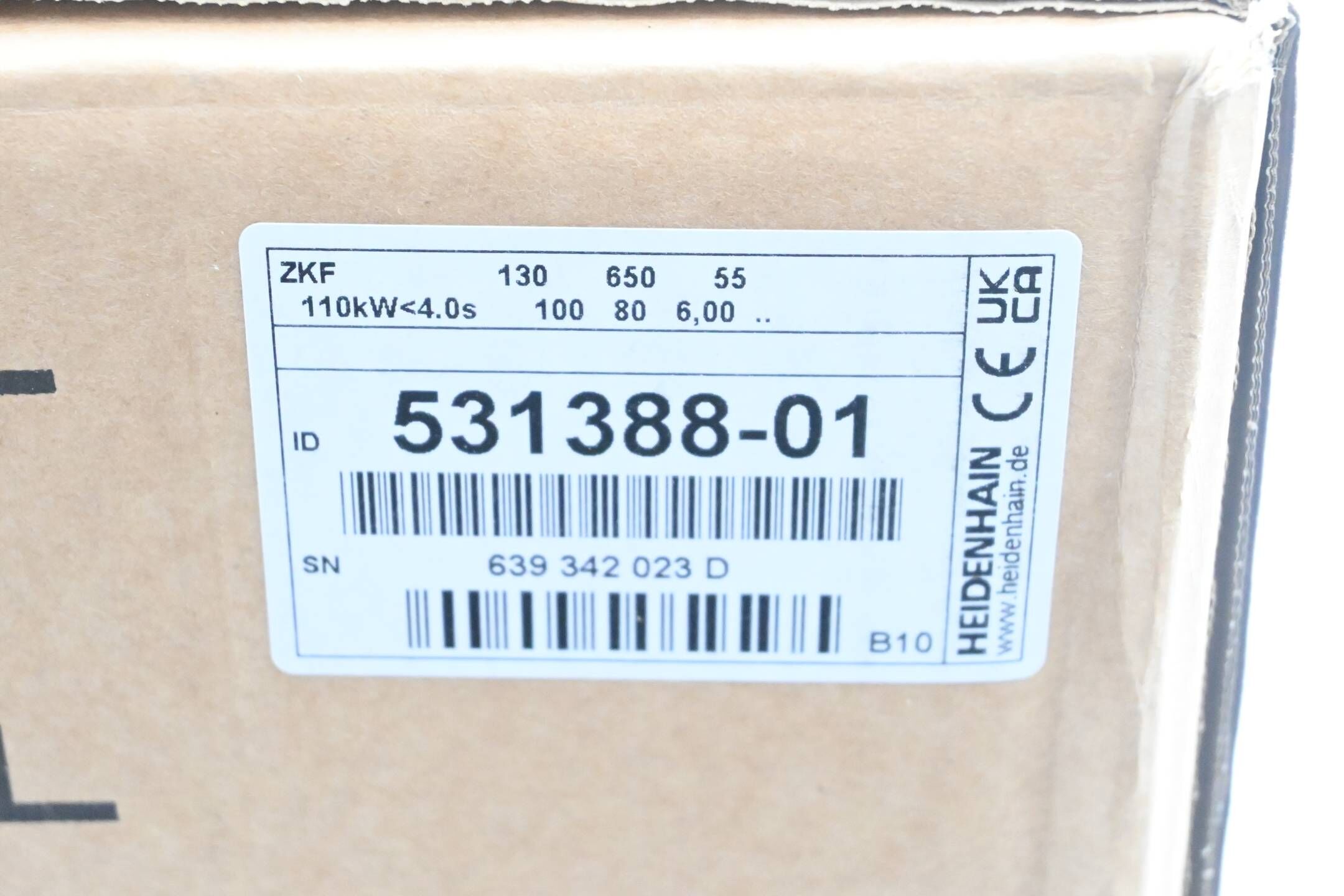 Heidenhain Zwischenkreisfilter ZKF 130 531388-01 ( 531 388-01 ) Ver. B10