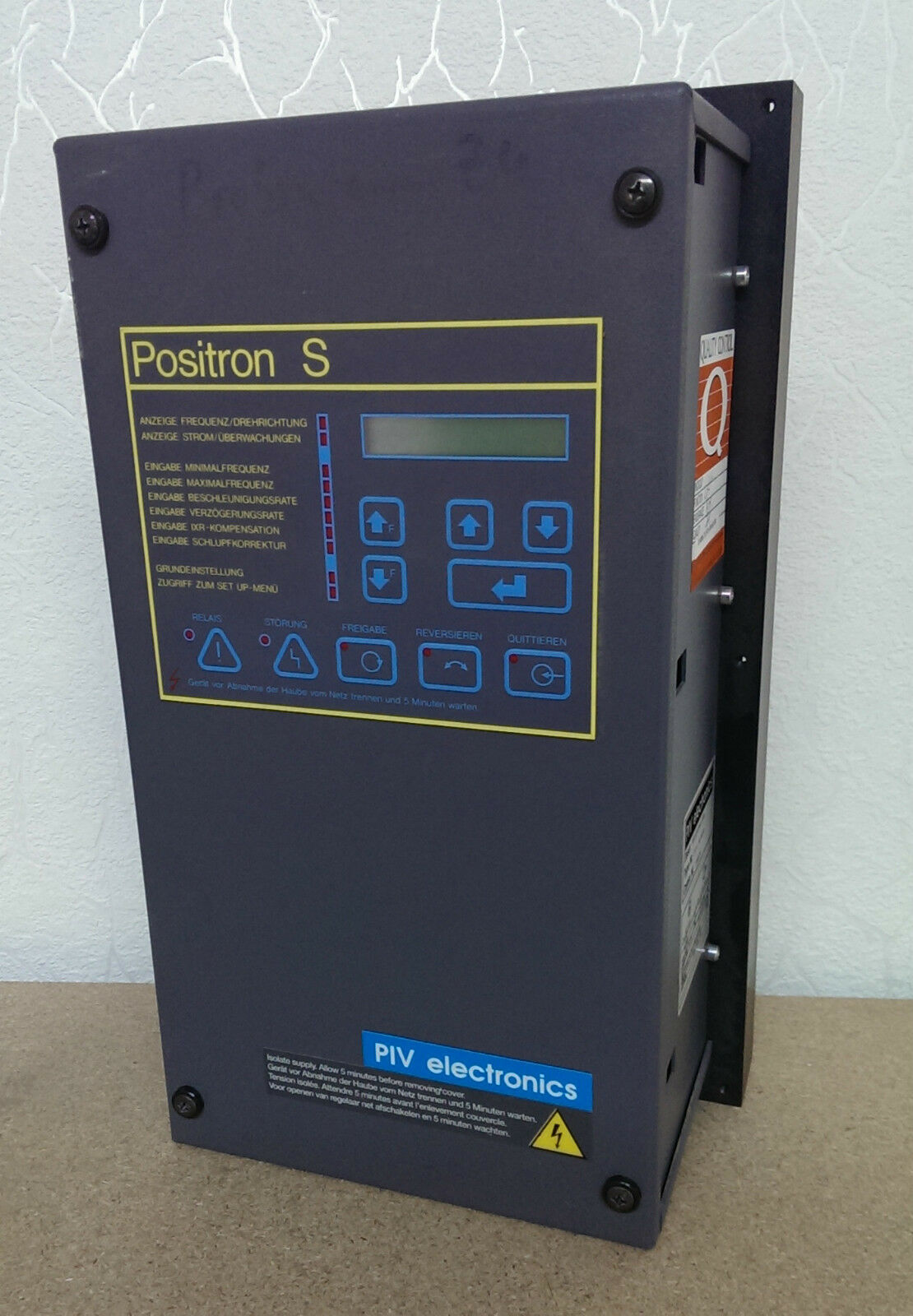 PIV electronics Positron S S1T-1.50/400-M Frequenzumrichter