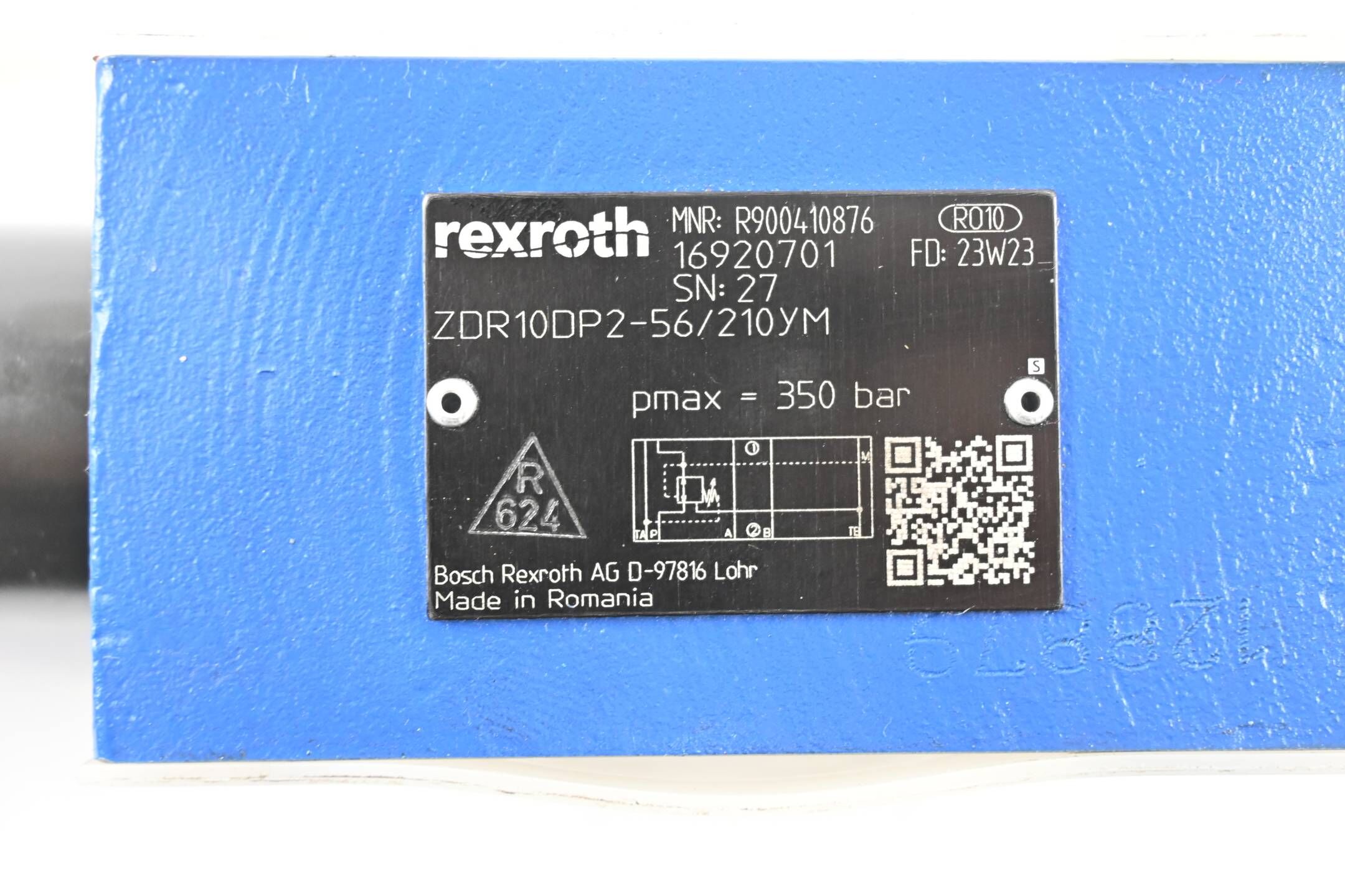 Bosch Rexroth Druckreduzierventil ZDR10DP2-56/210YM ( R900410876 )