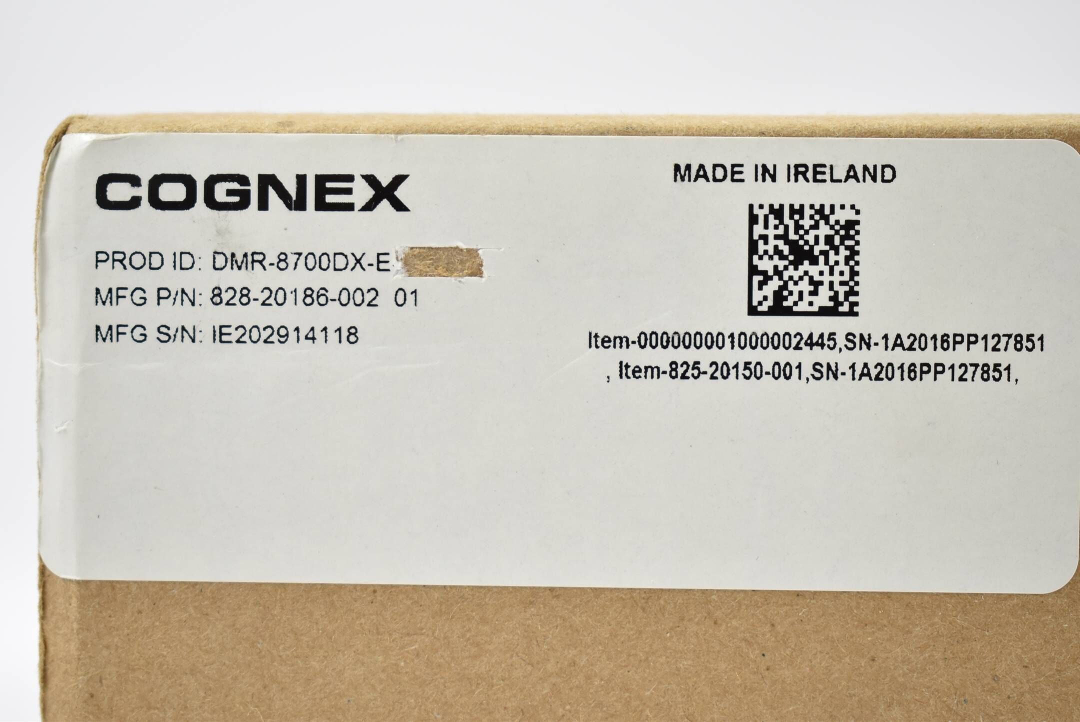 Cognex Hand-Barcode Scanner DMR-8700DX-E
