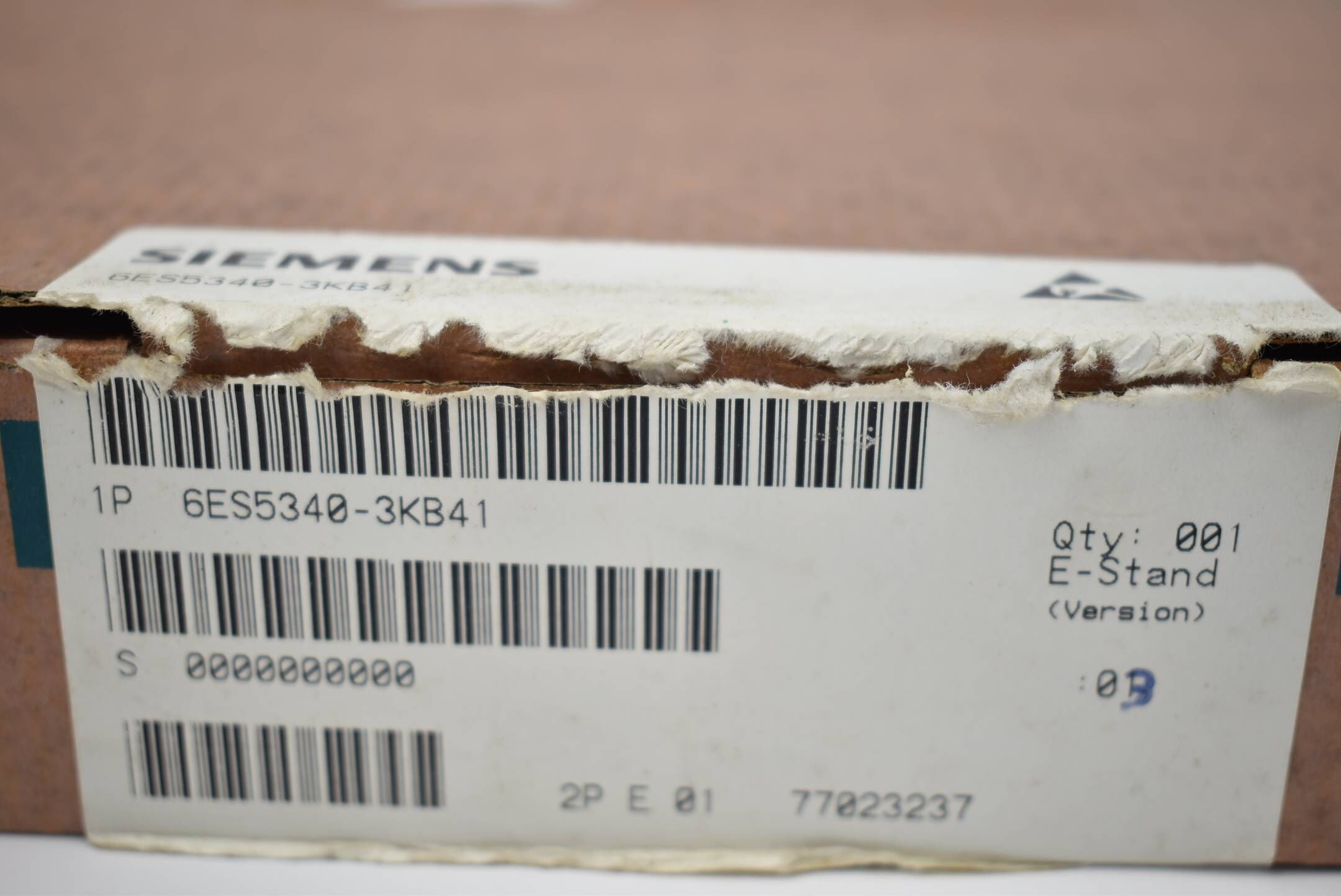 Siemens simatic S5 Speicherbaugruppe 6ES5 340-3KB41 ( 6ES5340-3KB41 )