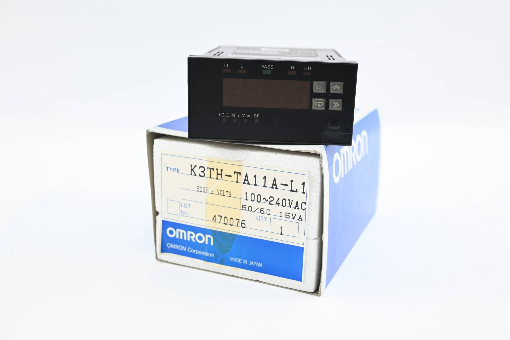 Omron Temperature Intelligent Signal Processor 100/240 VAC ( K3TH-TA11A-L1 )