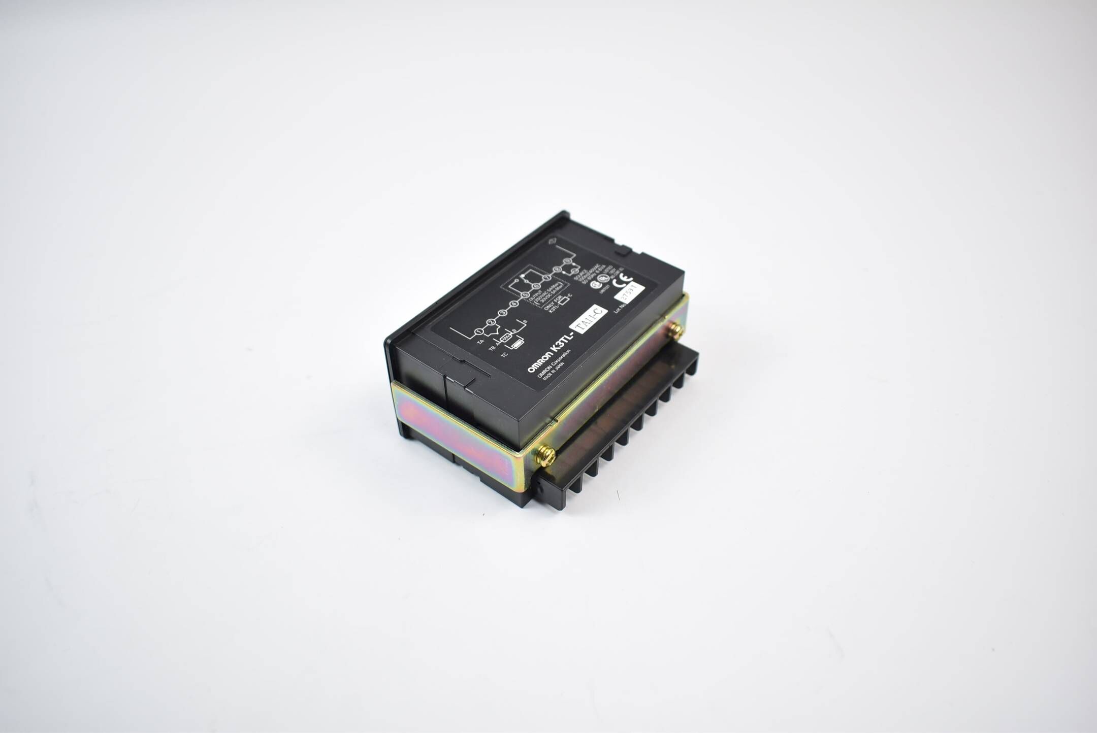 Omron Temperature Digital Panel Meter AC 100 - 240 V ( K3TL-TA11-C )