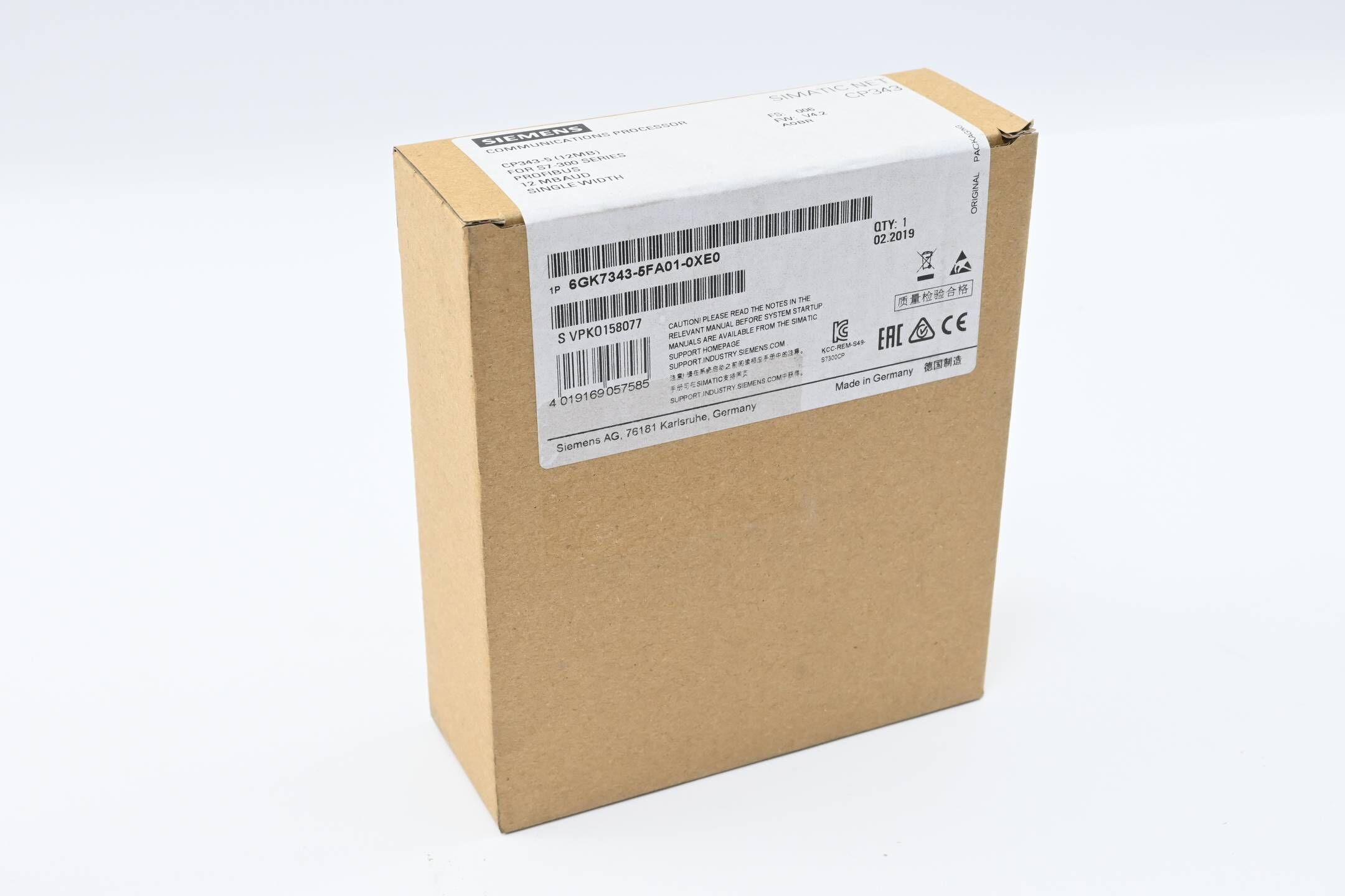 Siemens Simatic NET CP 343-5 6GK7343-5FA01-0XE0 ( 6GK7 343-5FA01-0XE0 ) E.006