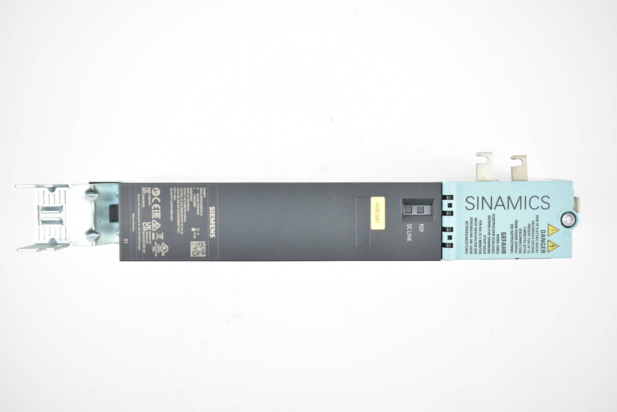 Siemens Sinamics S120 Single 6SL3120-1TE15-0AD0 ( 6SL3 120-1TE15-0AD0 ) Ver. B