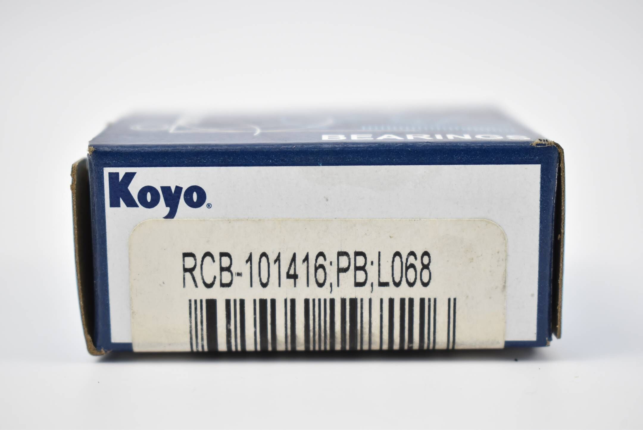 Koyo Rollenkupplungslager RCB-101416;PB;L068