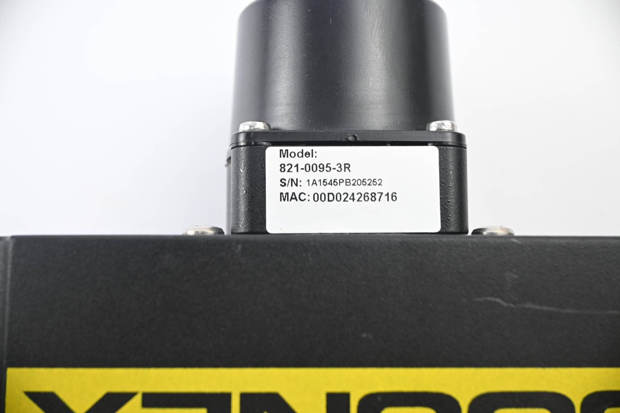 Cognex LED-Beleuchtungsmodul ODDM-302-625-W inkl. Barcode-Leser 821-0095-3R
