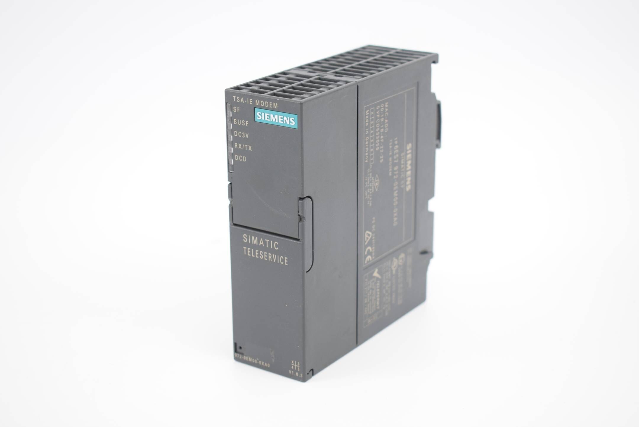 Siemens simatic S7 TSA-IE Modem 6ES7 972-0EM00-0XA0 ( 6ES7972-0EM00-0XA0 ) E2