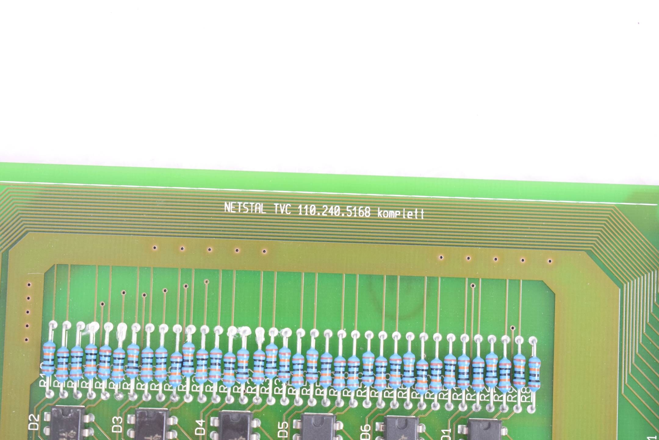 Nestal Platine TVC 110.240.5168 komplett