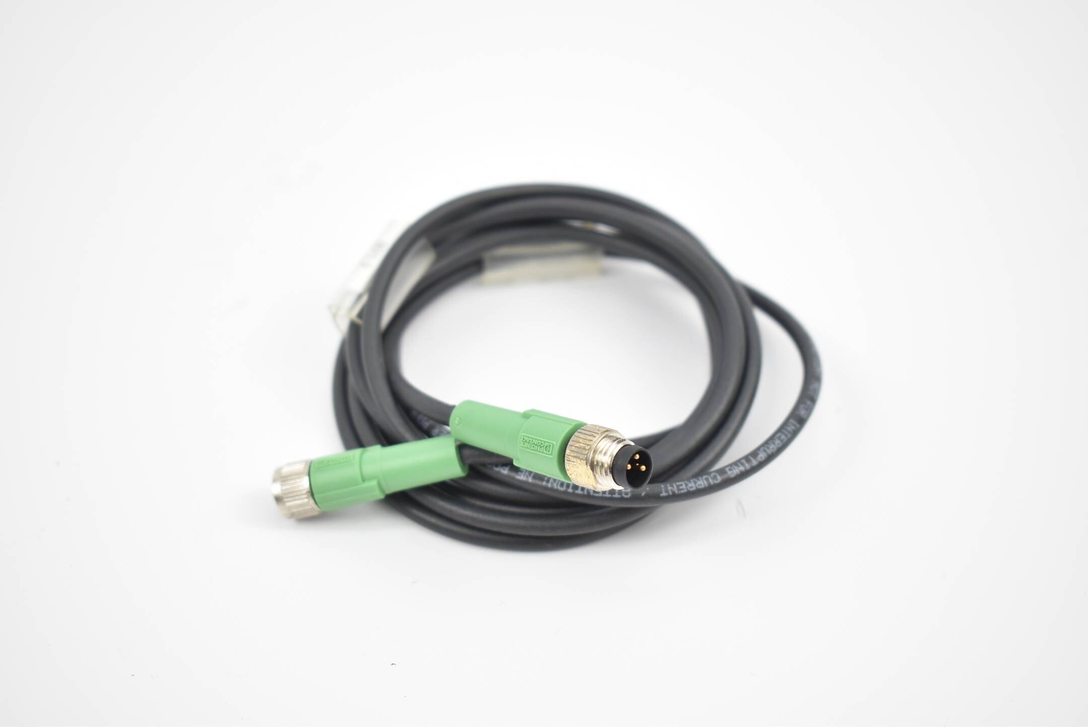 Phoenix Contact Sensor-/Aktor-Kabel SAC-3P-M 8MS/ 1,5-PUR/M 8FS ( 1681923 ) 1,5m