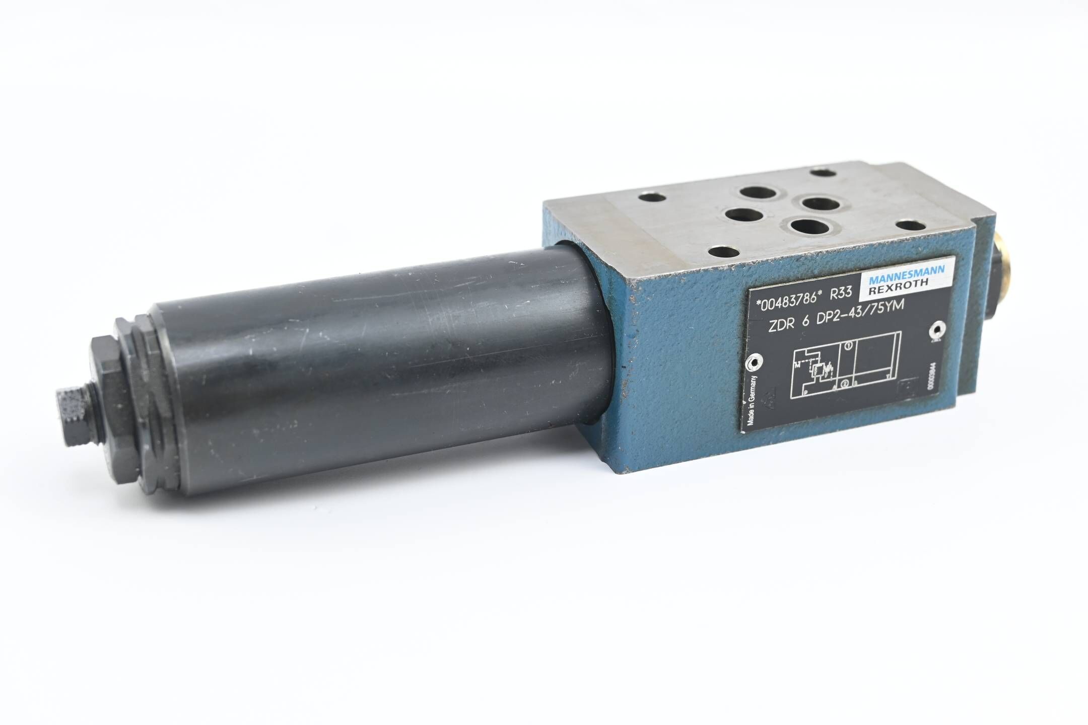 Mannesmann Rexroth Druckreduzierventil-Z ZDR6DP2-43/75YM ( R900483786 )