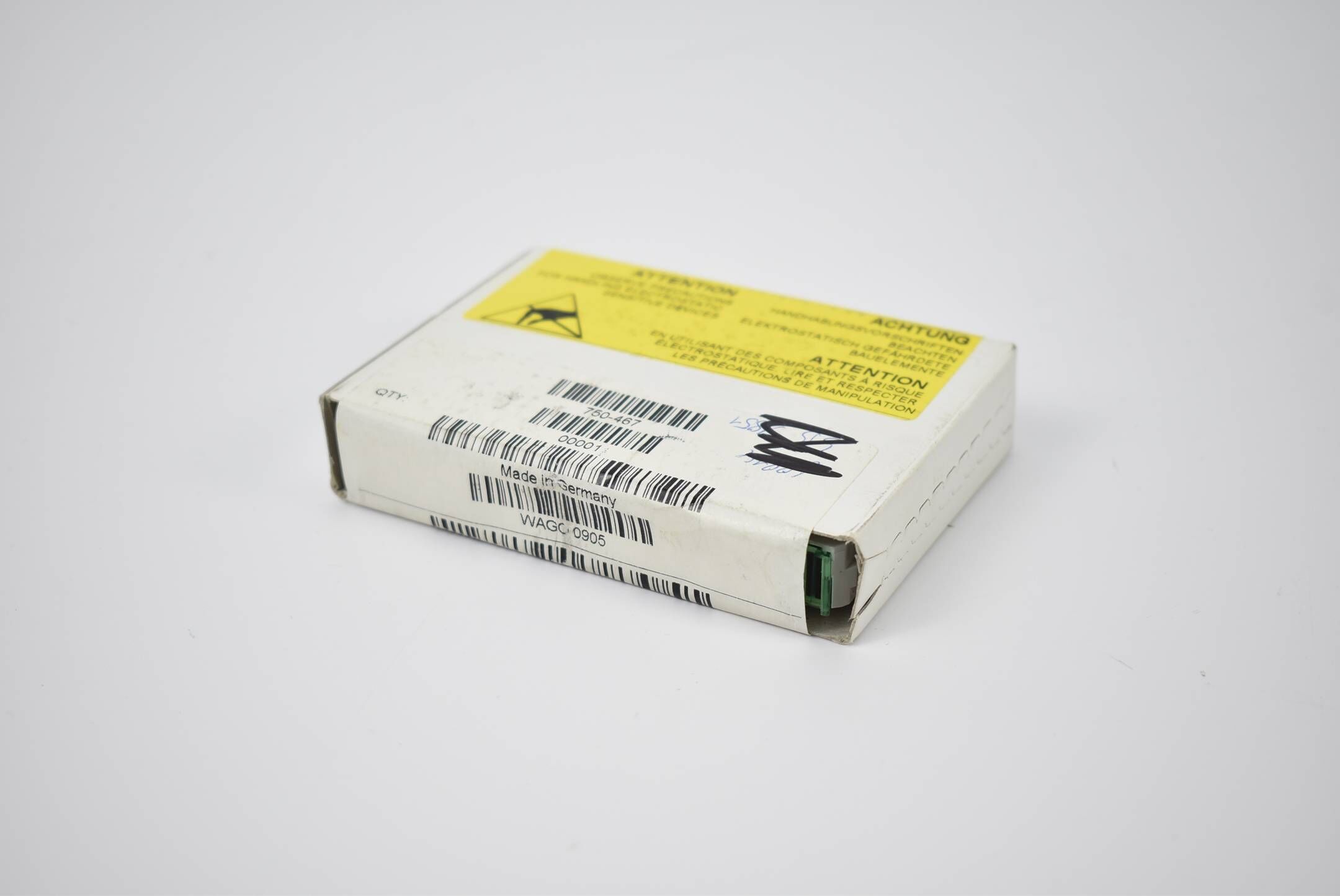 Wago I/O Systeme 2-Kanal-Analogeingang 0-10VDC Single-Ended 750-467