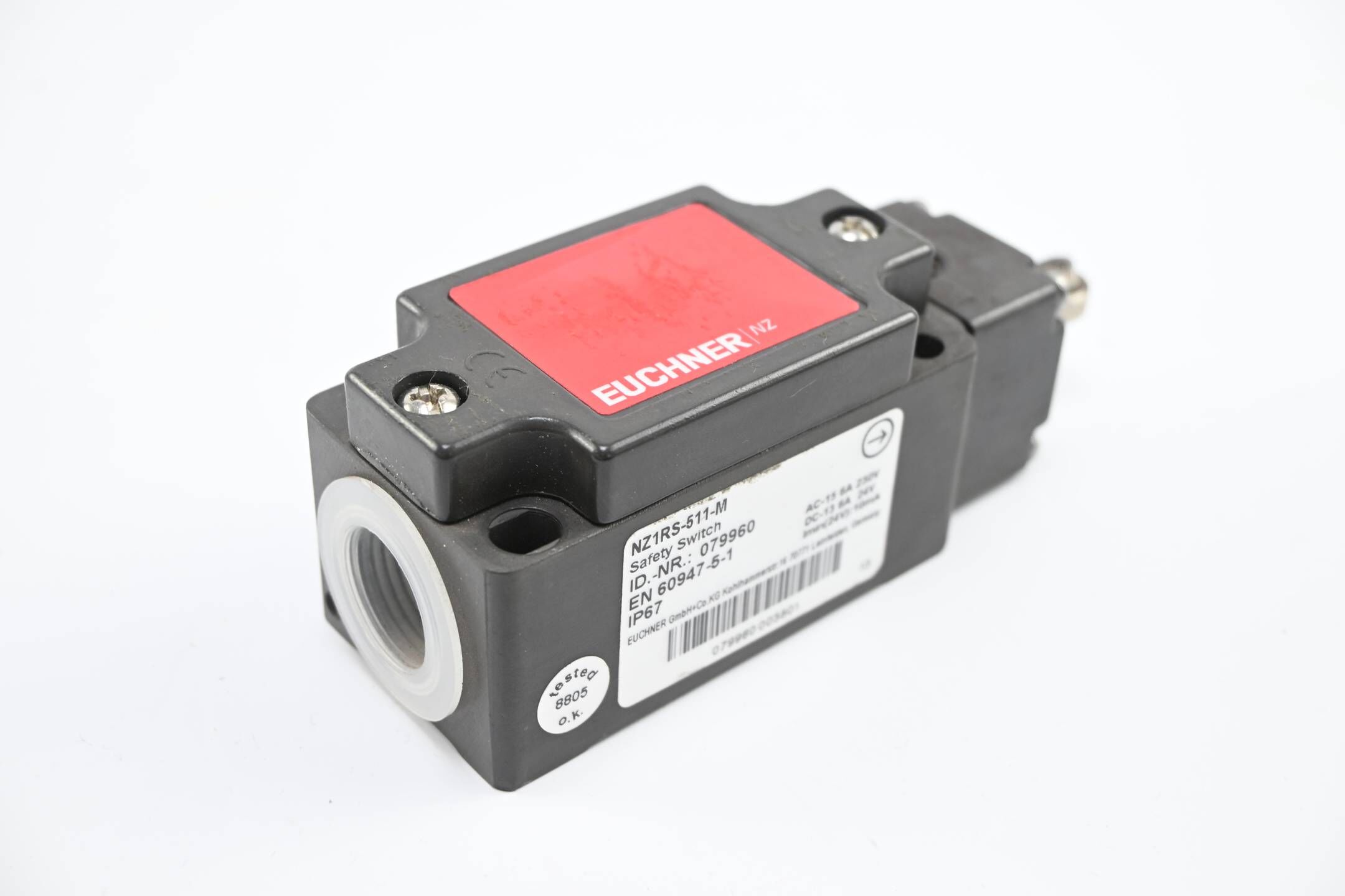 Euchner Sicherheitsschalter NZ1RS-511-M ( 079960 )