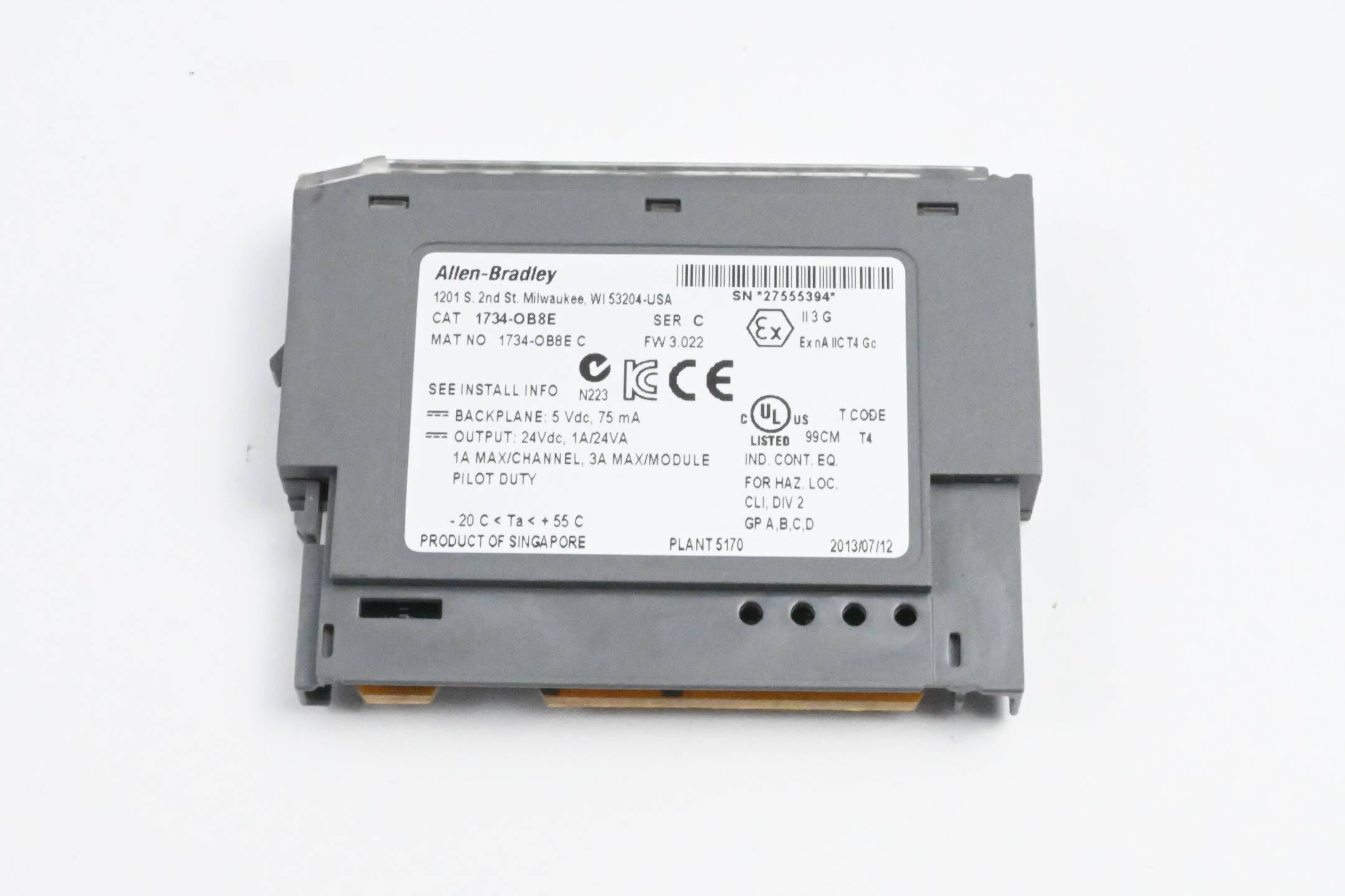 Allen-Bradley Ausgangsmodul 1734-OB8E