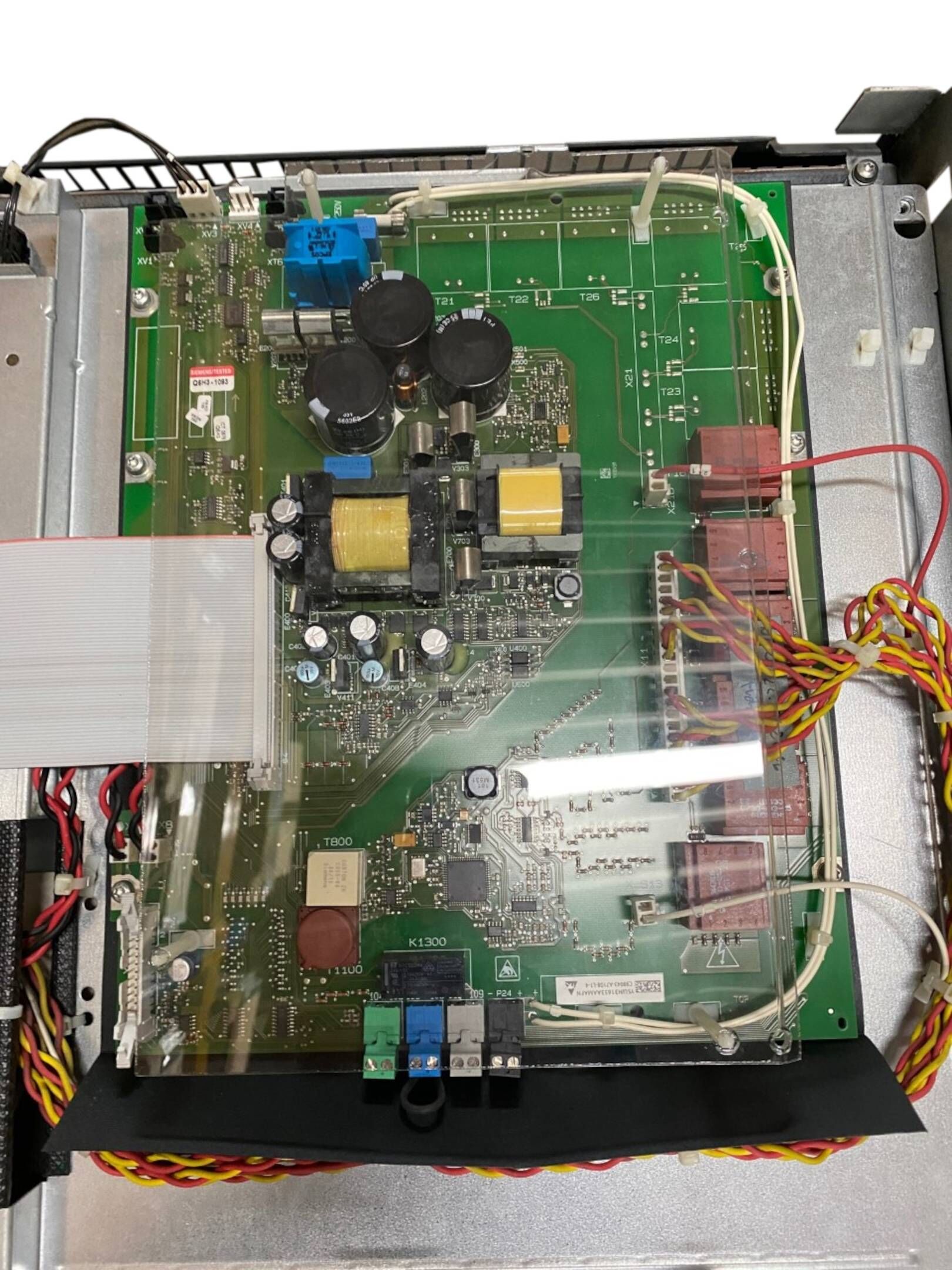 Siemens sinamics DCM DC-Converter 6RA8096-4MS22-0AA0-Z