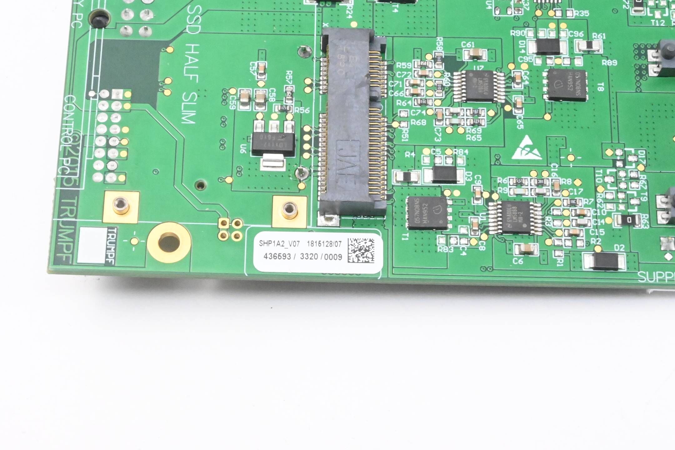 Trumpf Board SHP1A2_V07 ( 1815128/07 )