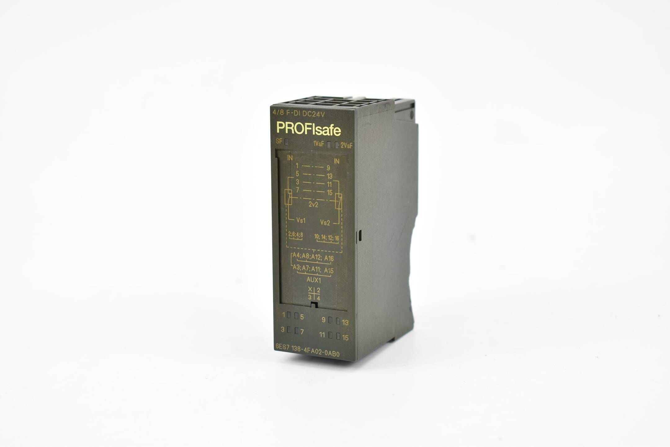 Siemens simatic S7 ET200S 24BDC 6ES7138-4FA02-0AB0 ( 6ES7 138-4FA02-0AB0 )