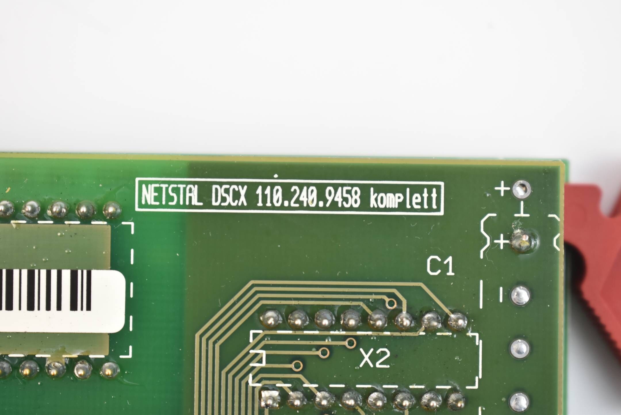 Nestal Board Systemkombination 110.240.9866 komplett + 10.240.9458 komplett