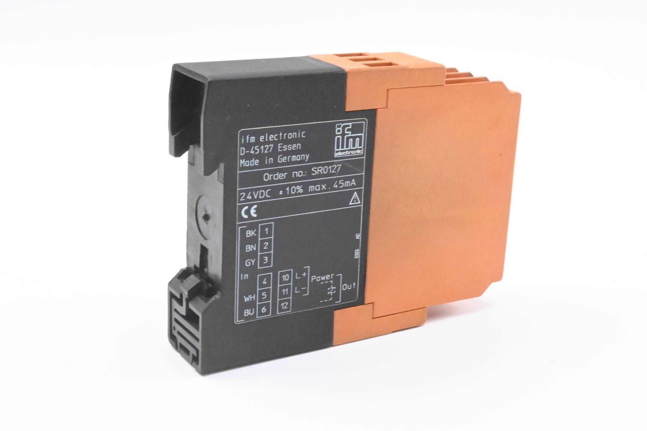 Ifm Auswerteeinheit für Strömungssensoren SR0127