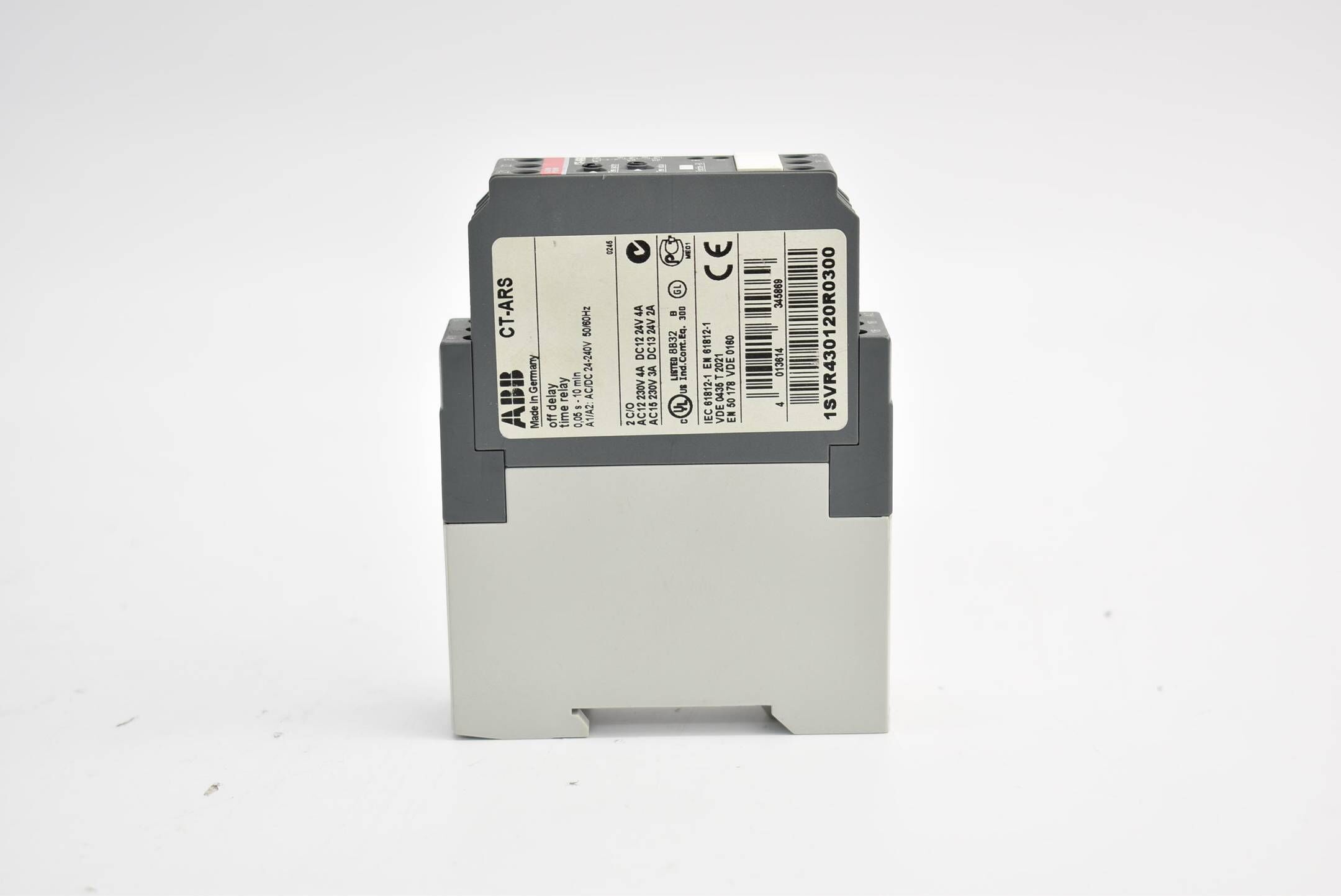 ABB Zeitrelais CT-ARS 0,05s - 10 min. 1SVR430120R0300