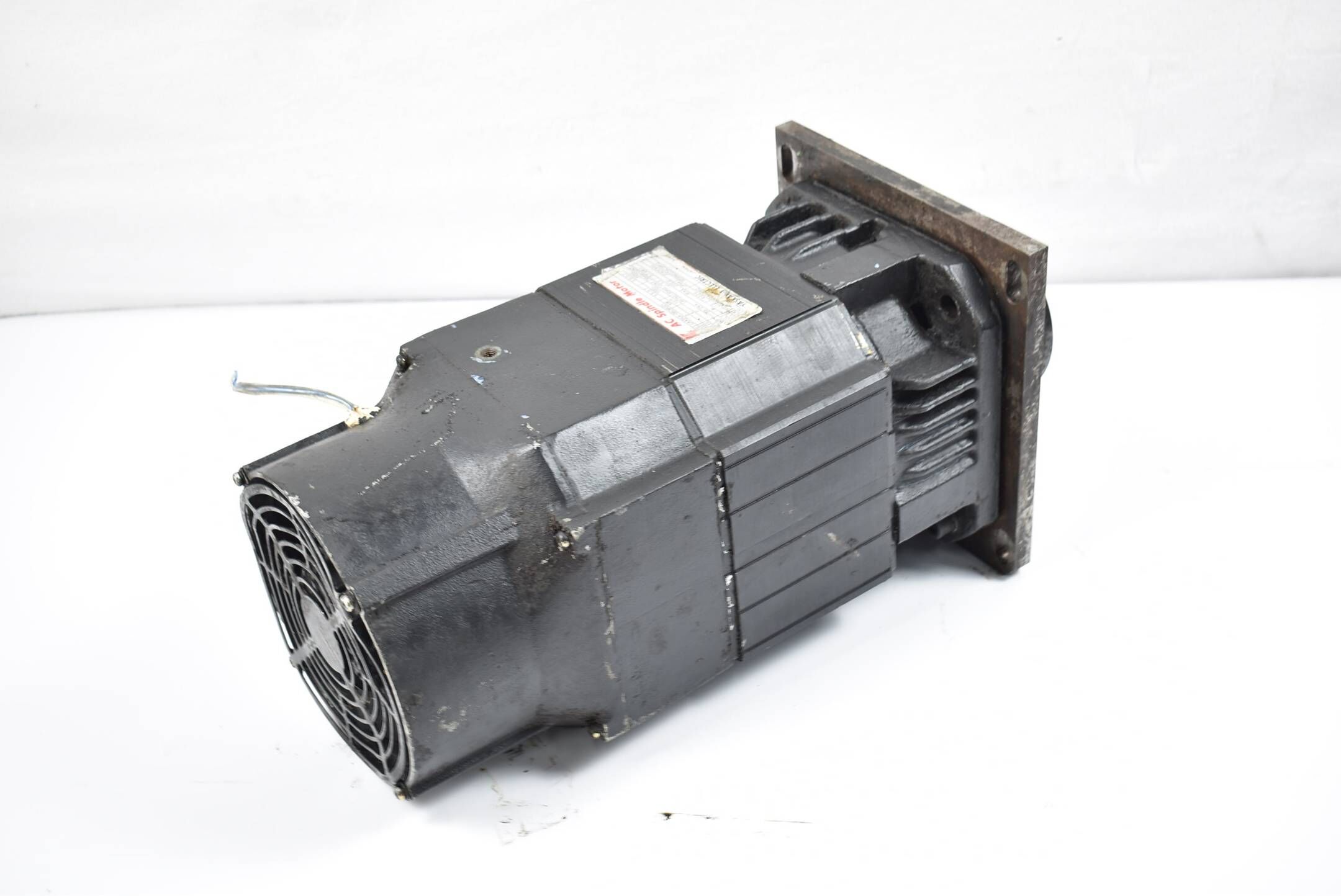 Yaskawa Electric AC Spindle Motor UAASKA-06CMU21