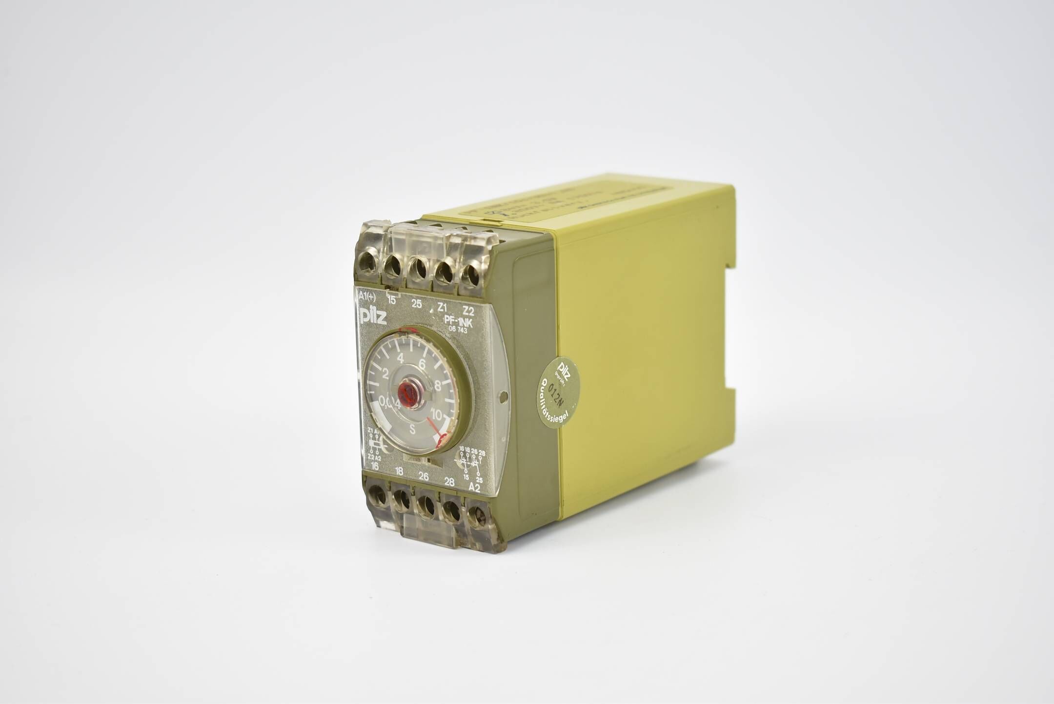 Pilz Sicherheits-Zeitrelais PF-1NK/10s/UBx1,25 ( 485400 ) 3,5W