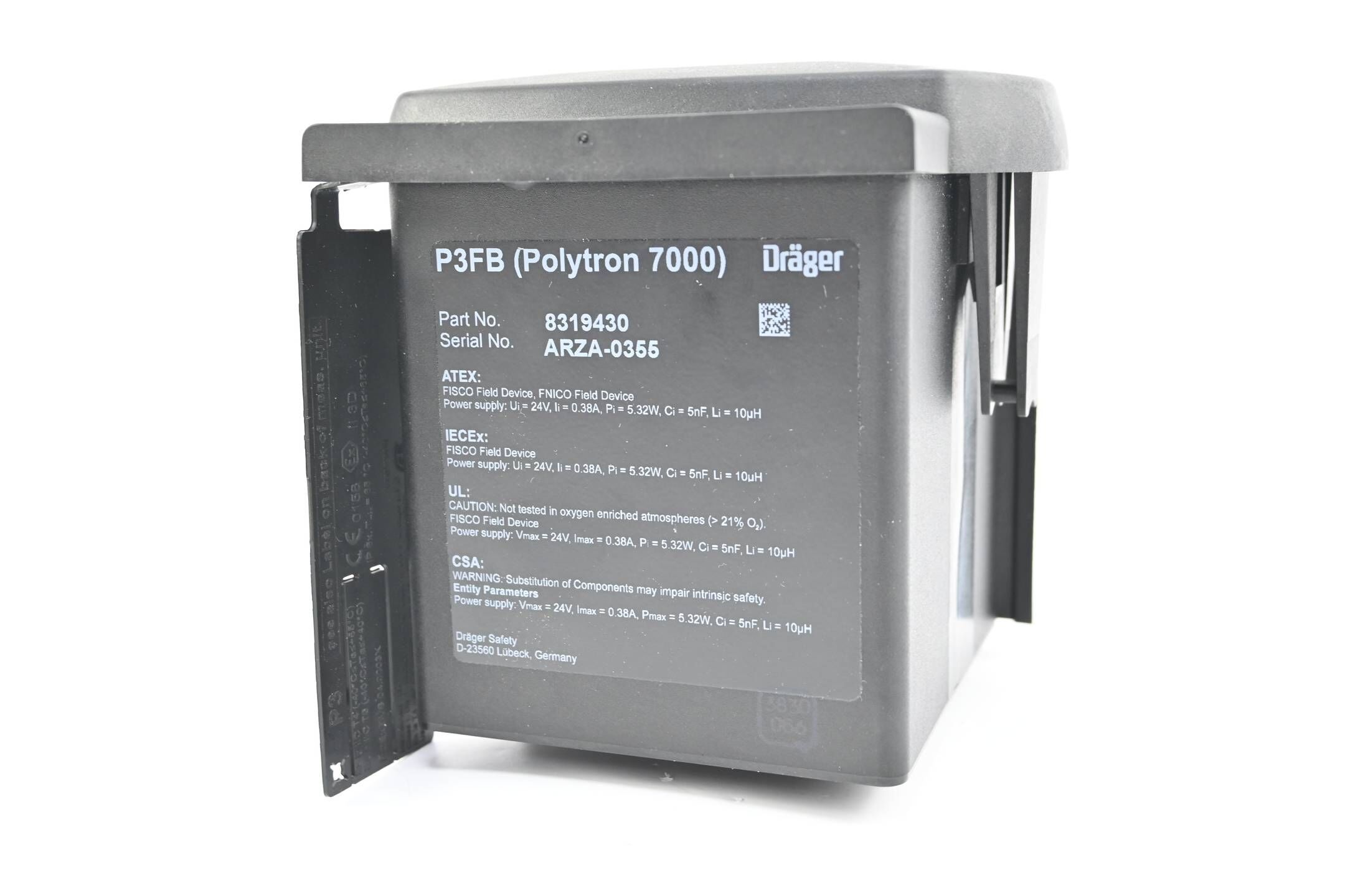 Dräger Polytron 7000 Display PB P3FB ( 8319430 )