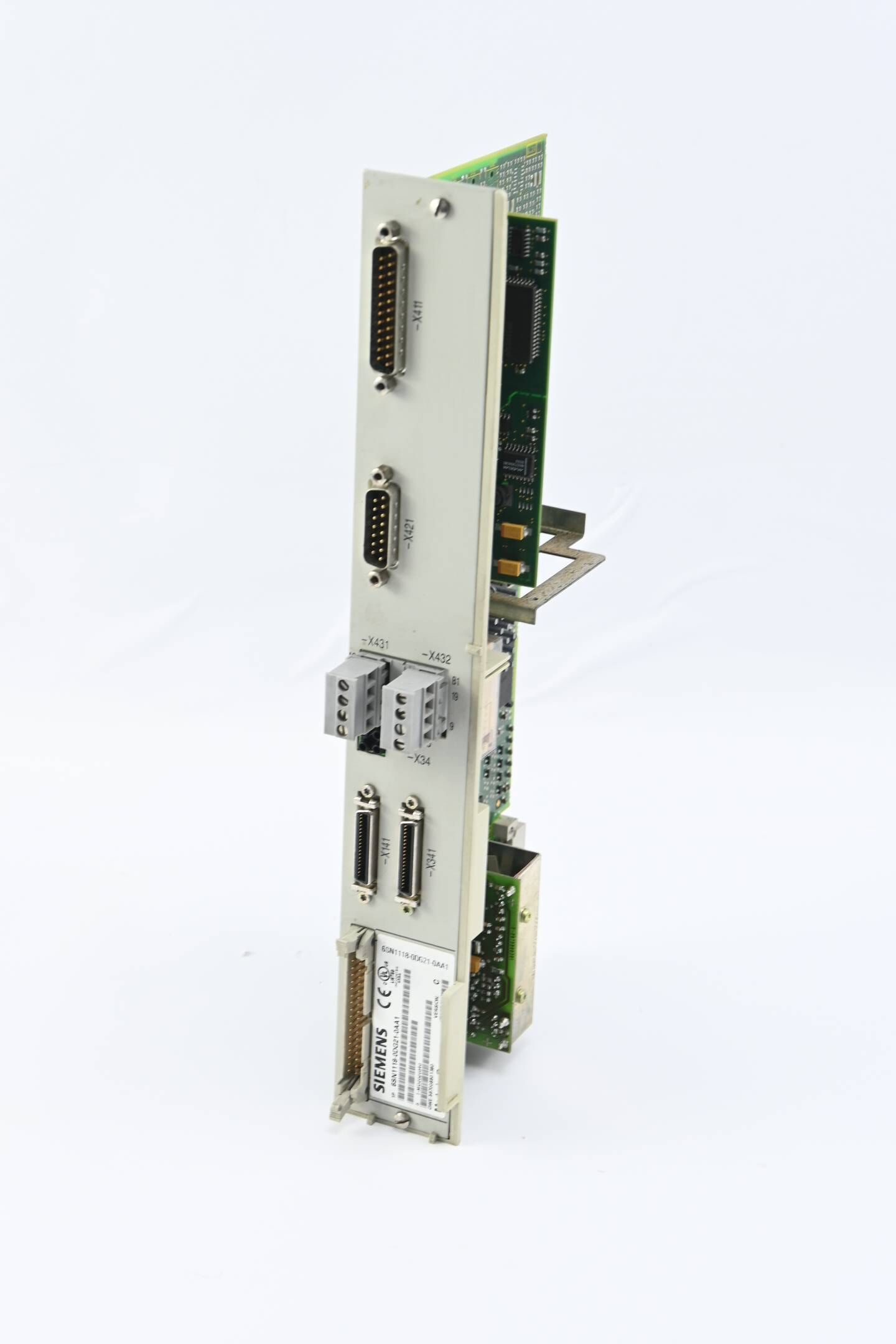 Siemens Simodrive 611-D 6SN1118-0DG21-0AA1 ( 6SN1 118-0DG21-0AA1 ) Vers. C
